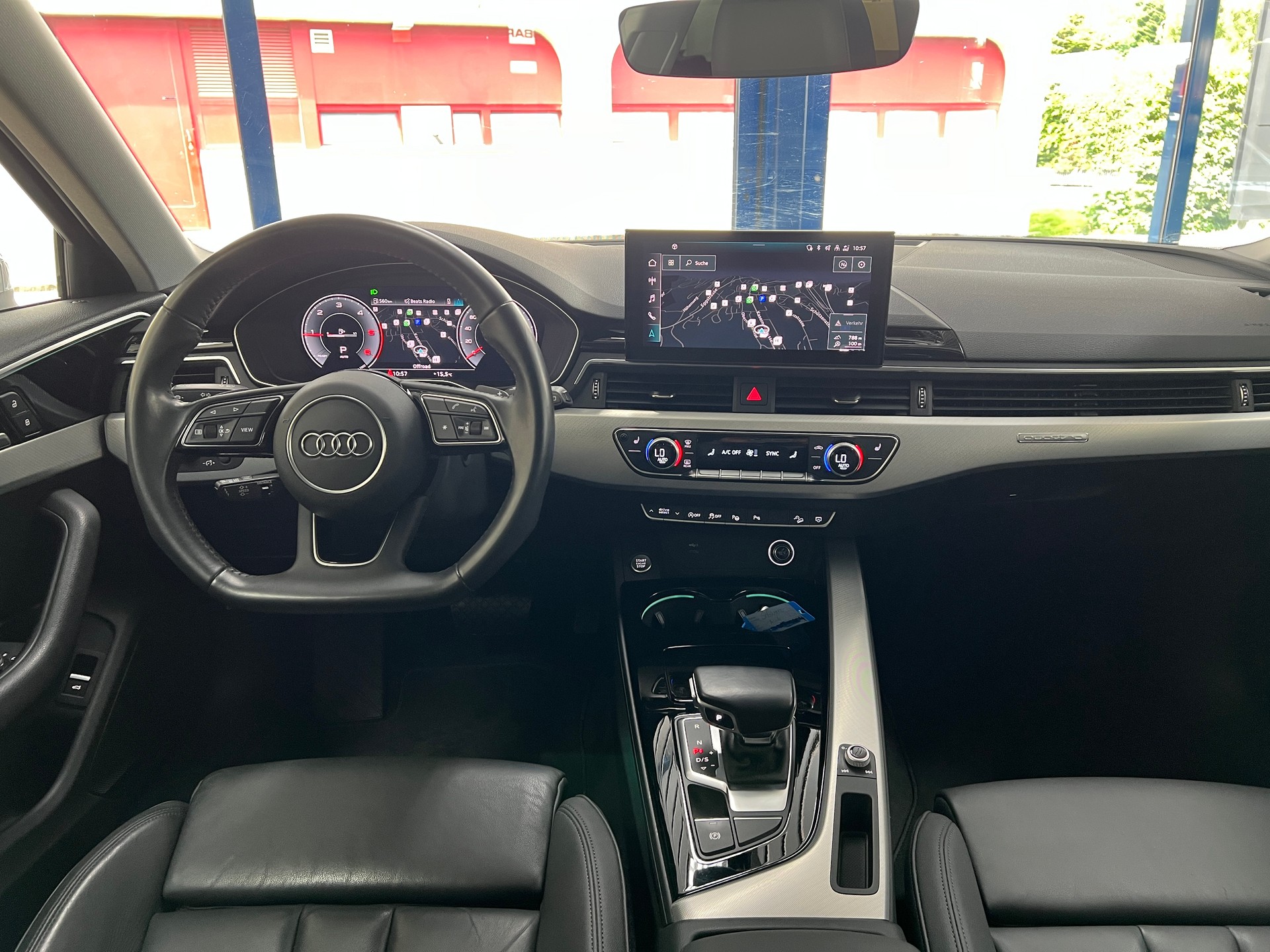 AUDI A4 allroad 40 TDI quattro tiptronic-image-11