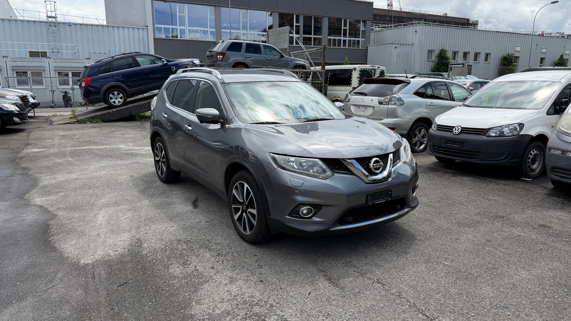 NISSAN X-Trail 1.6 dCi Swiss Edition Xtronic CVT-image-1