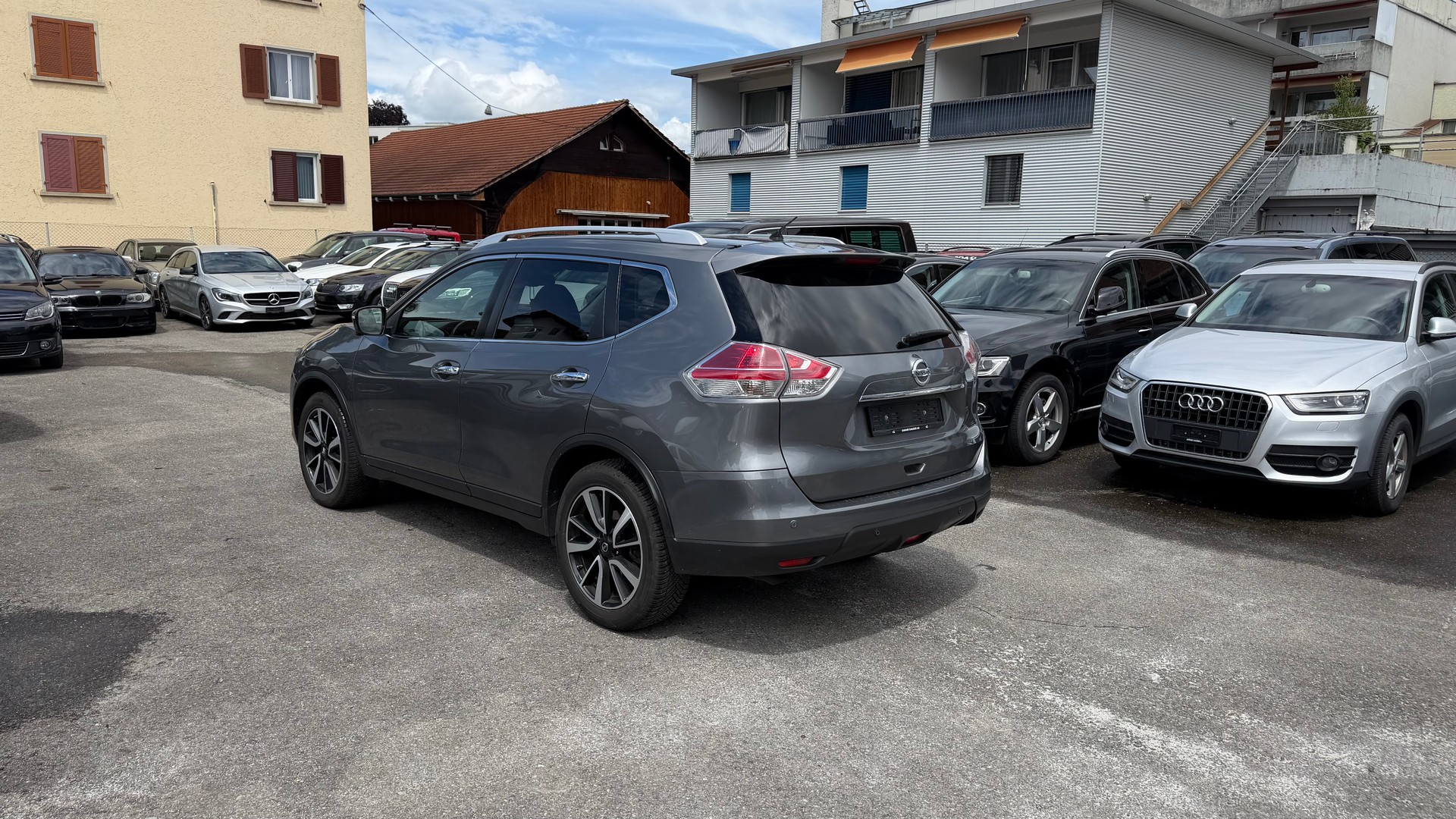 NISSAN X-Trail 1.6 dCi Swiss Edition Xtronic CVT-image-3