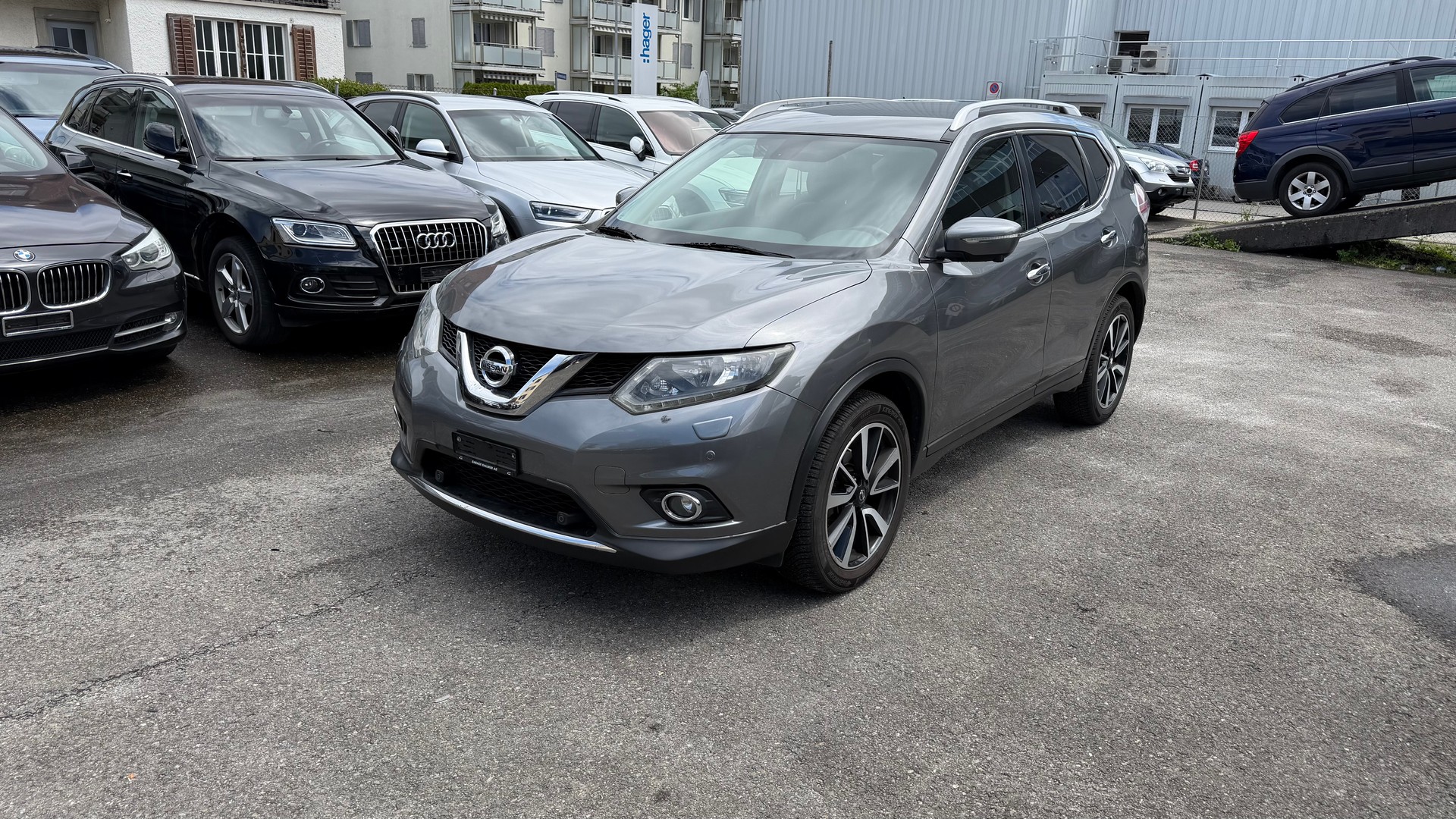 NISSAN X-Trail 1.6 dCi Swiss Edition Xtronic CVT