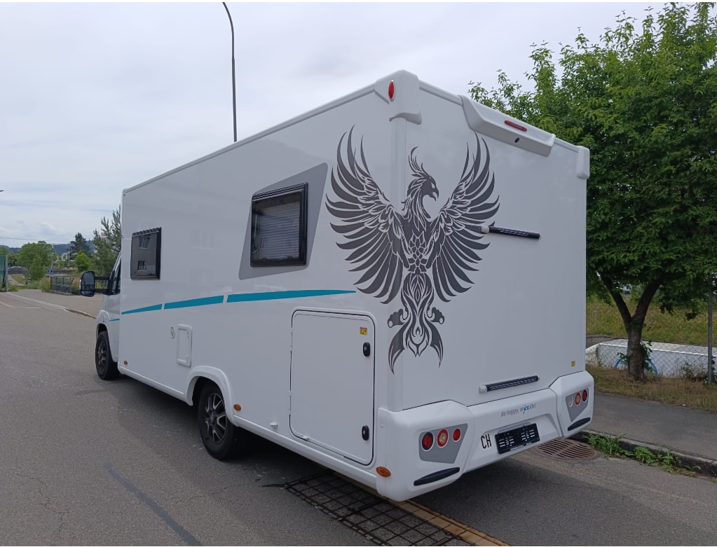 PILOTE JOA Camp 75Q ***Premium-Ausstattung & Autarkie zum unschlagbaren Preis***Schaltgetriebe 165PS *4 Plätzer *Solar *Truma Combi E*-showroom-element-2