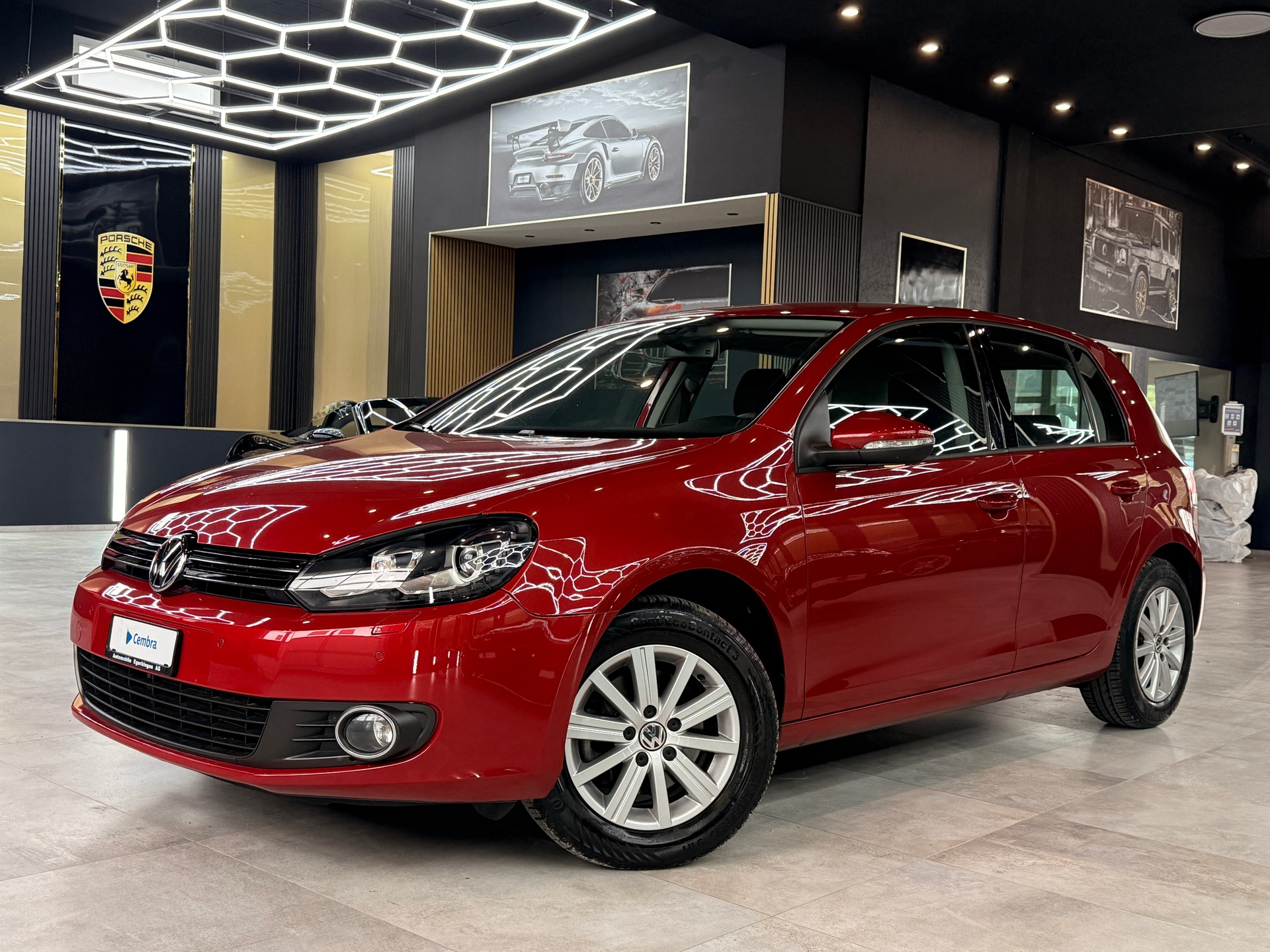 VW Golf 1.4 TSI Comfortline DSG