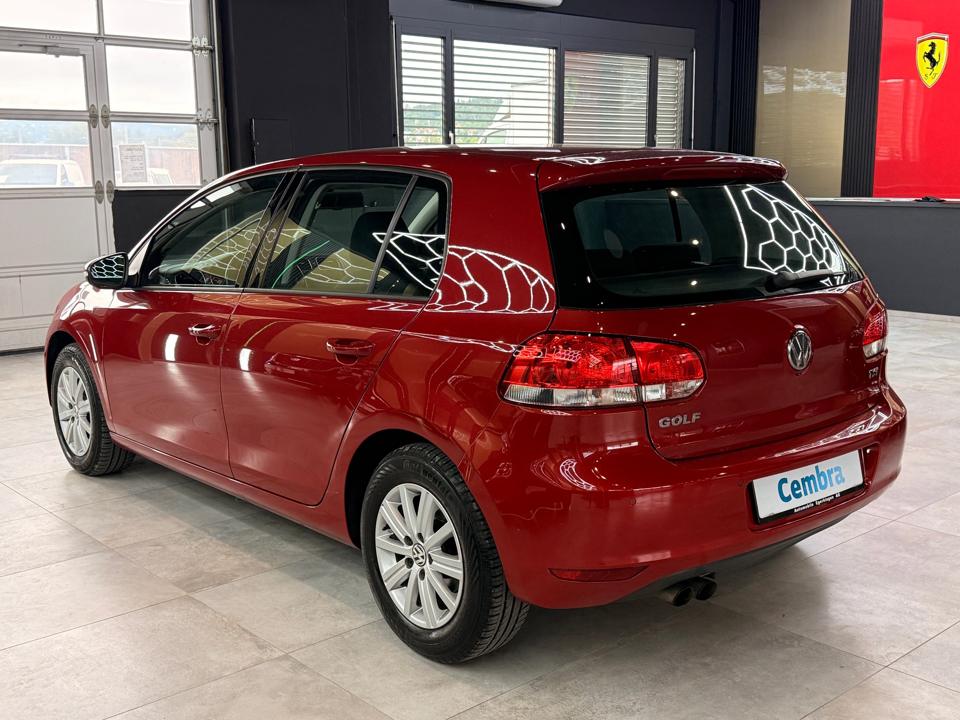 VW Golf 1.4 TSI Comfortline DSG-image-6