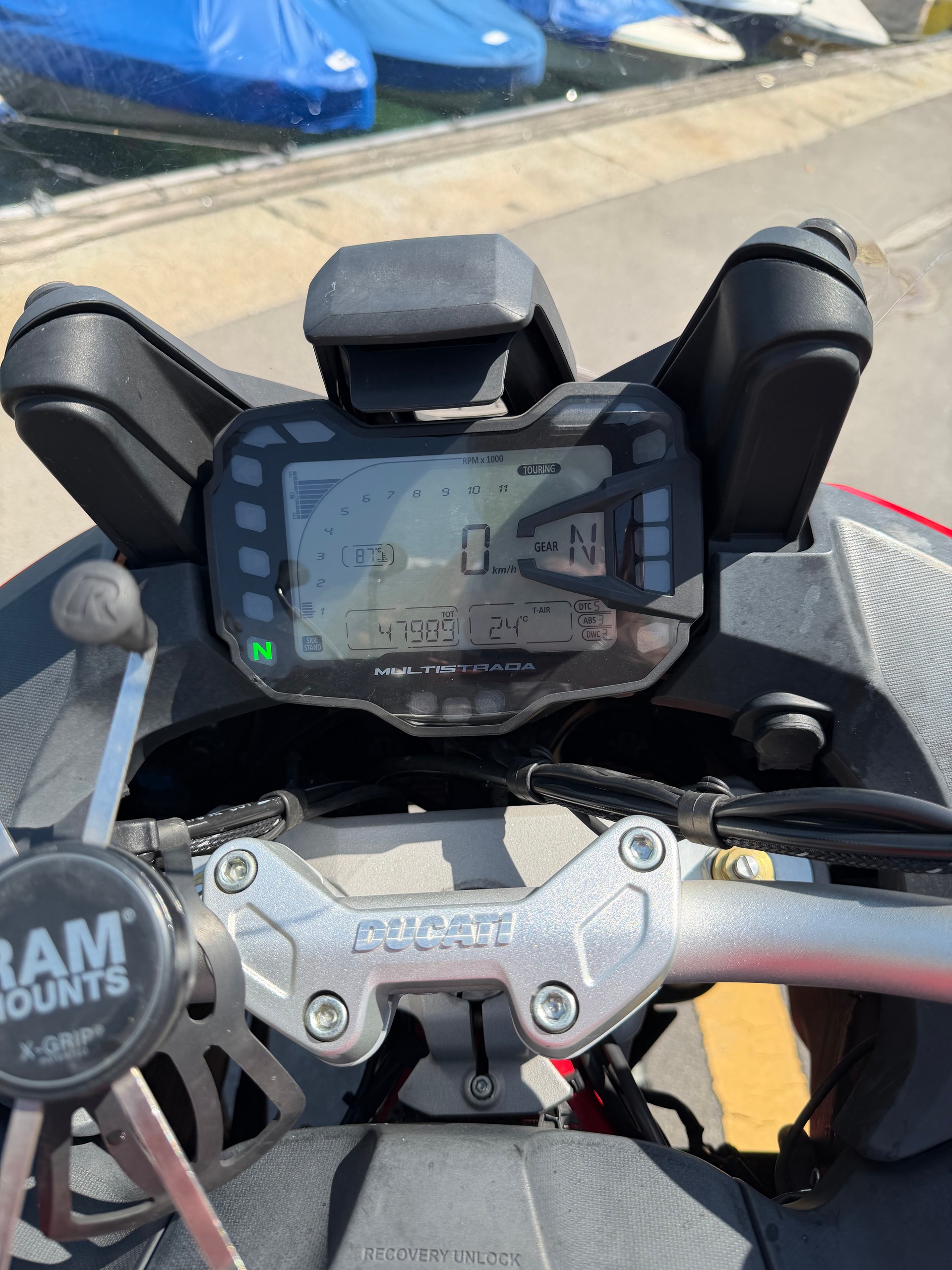 DUCATI Multistrada 1200 Touring Pack-image-4