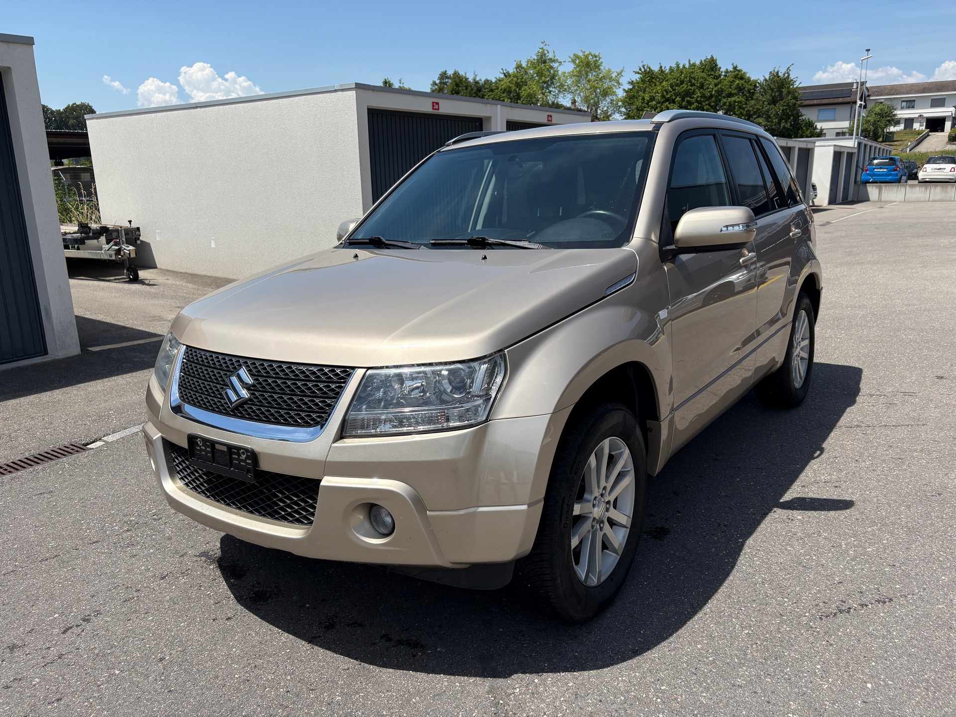 SUZUKI Grand Vitara 2.4 16V GL Top Automatic-image-2