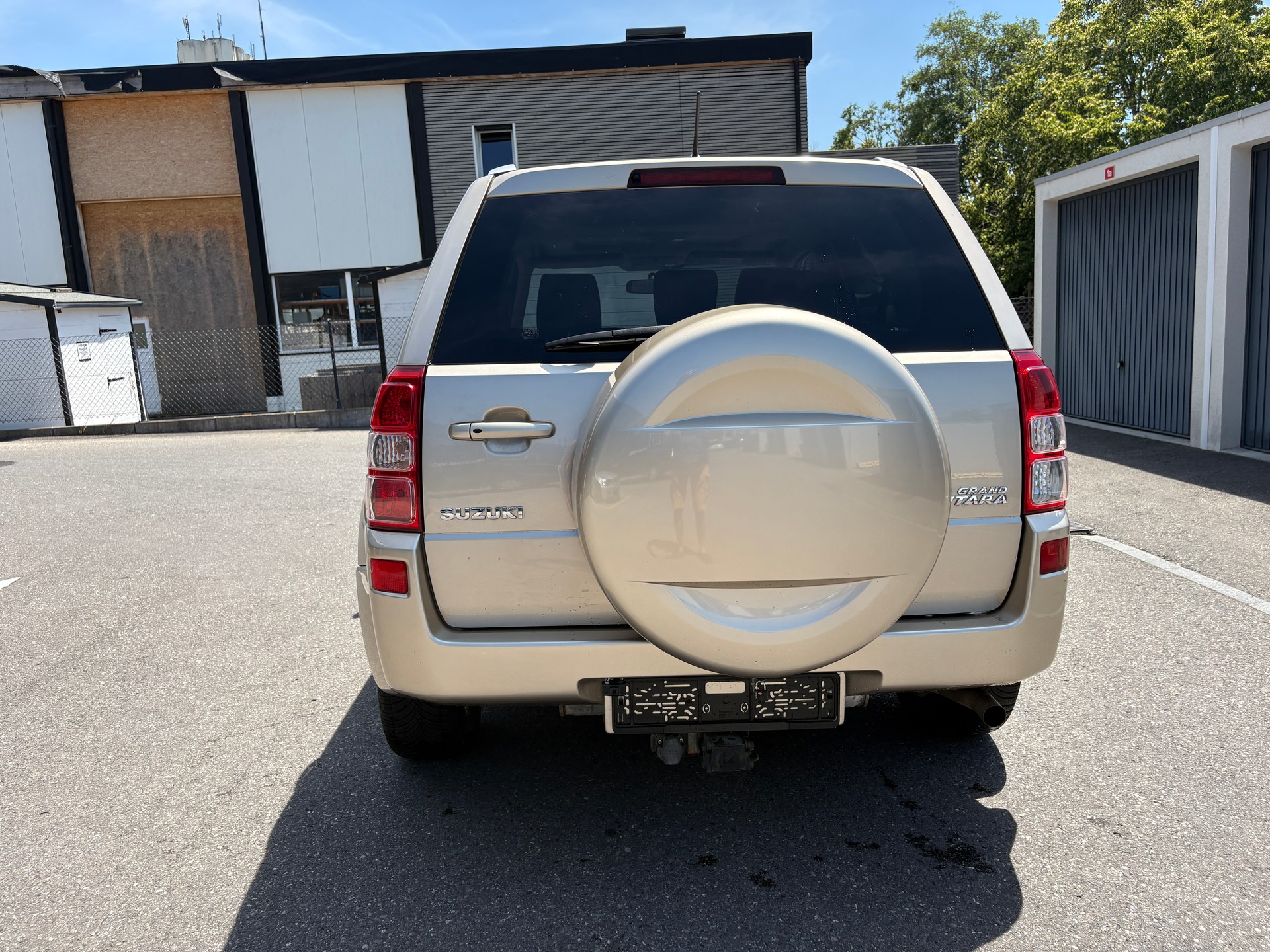 SUZUKI Grand Vitara 2.4 16V GL Top Automatic-image-5