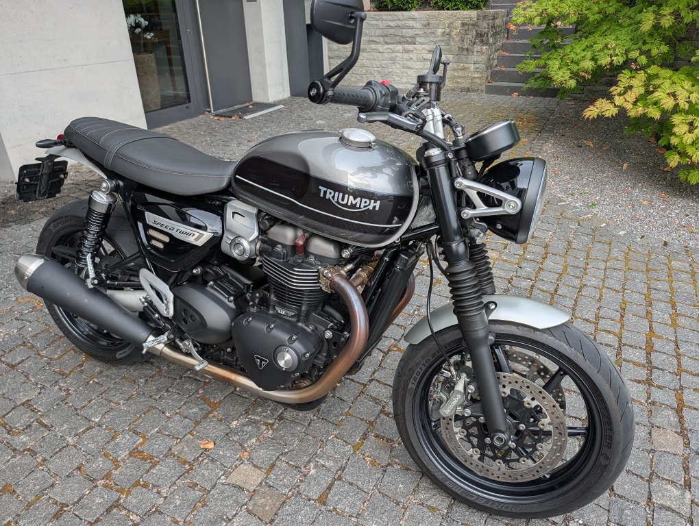 TRIUMPH Speed Twin 1200-image-0