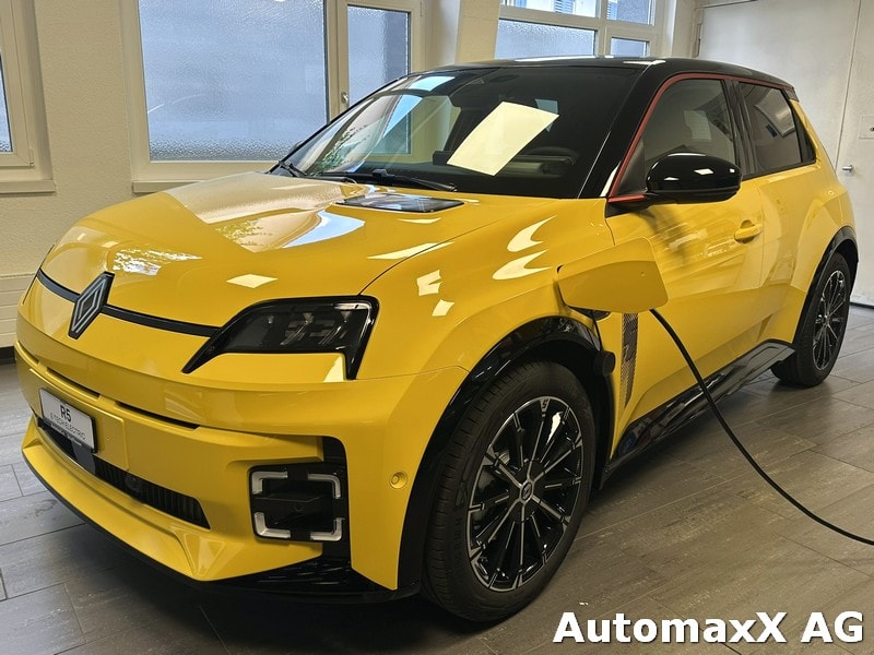 RENAULT R5 E-Tech Comfort Range iconic five-image-1