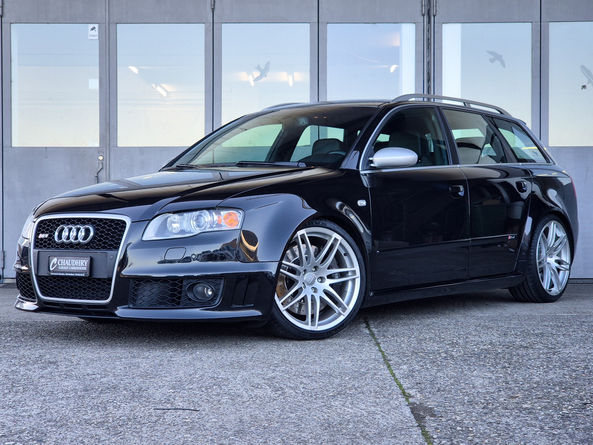 AUDI RS4 Avant 4.2 V8 quattro
