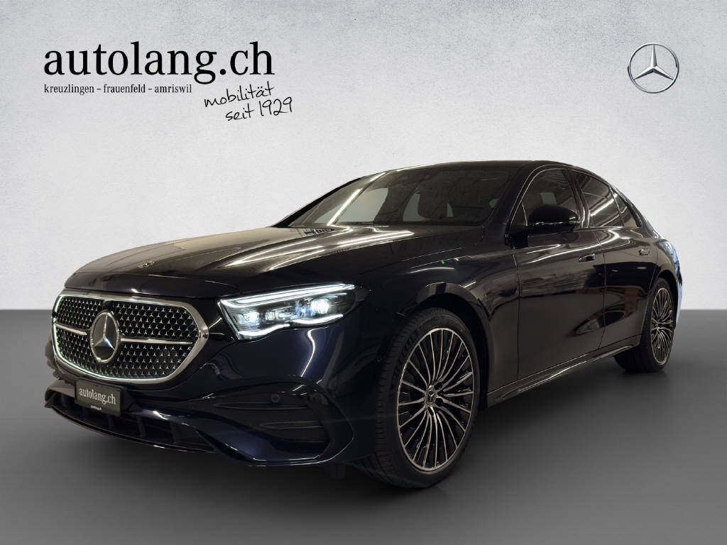 MERCEDES-BENZ E 300 de AMG Line 4Matic