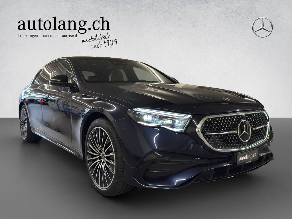 MERCEDES-BENZ E 300 de AMG Line 4Matic-image-4