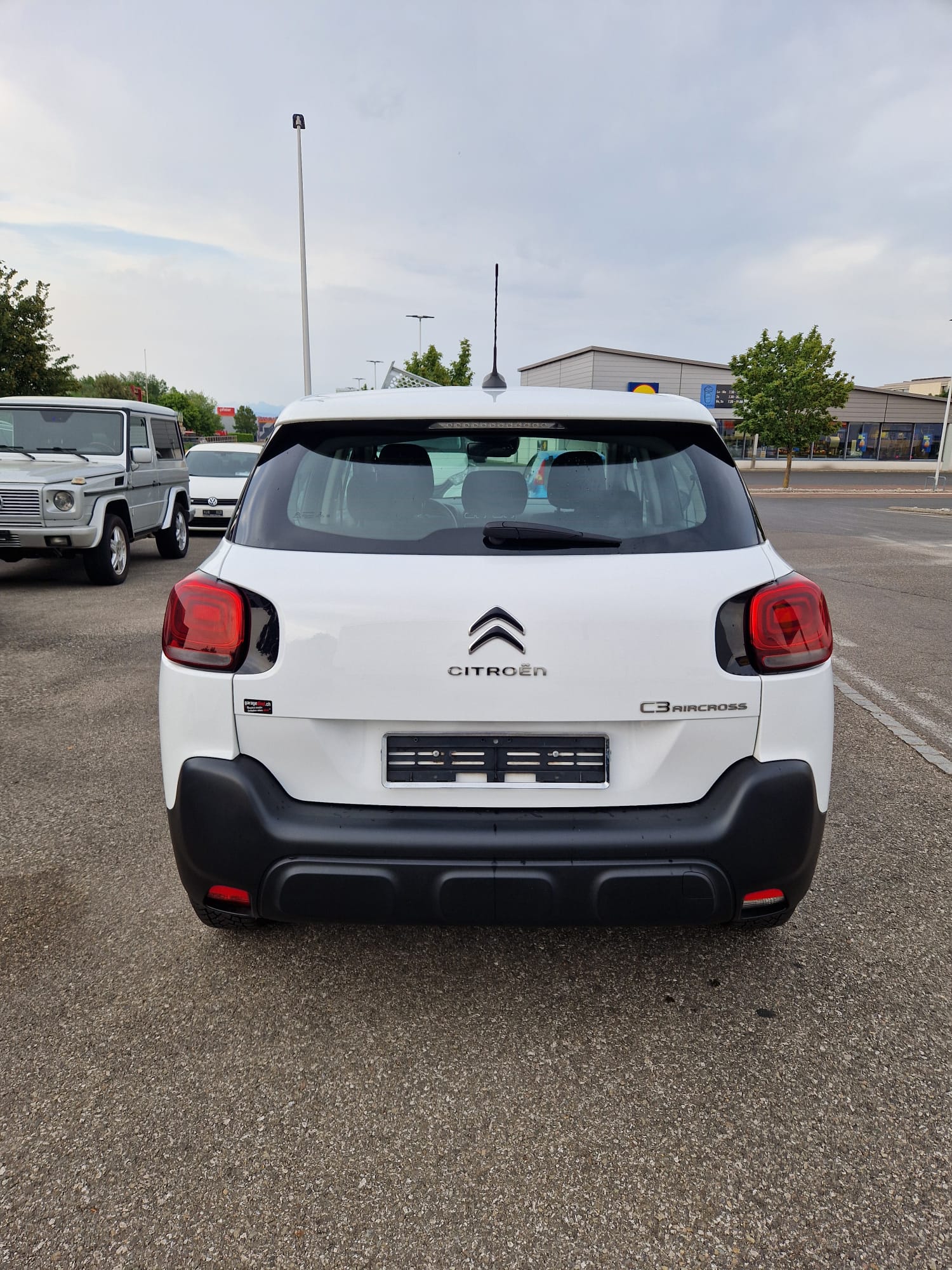 CITROEN C3 Aircross 1.2i PureTech Live-image-3