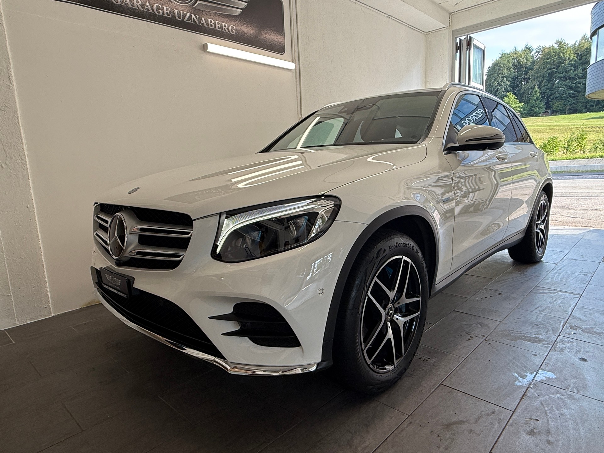 MERCEDES-BENZ GLC 350 e AMG Line 4Matic 7G-Tronic Ab 305.- pro Monat