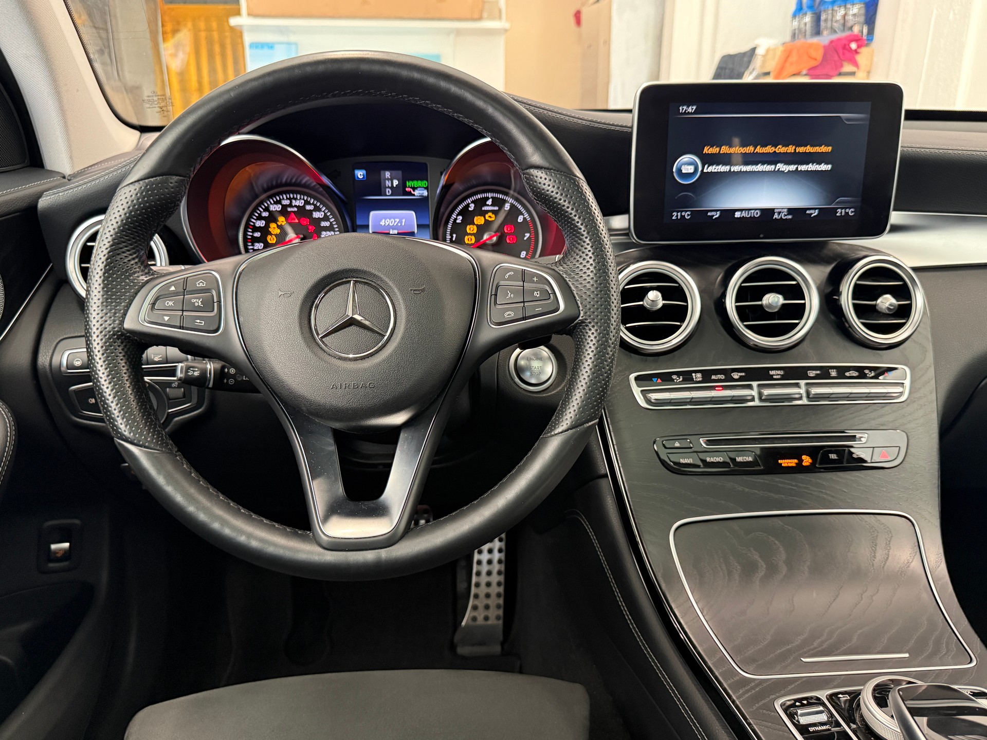 MERCEDES-BENZ GLC 350 e AMG Line 4Matic 7G-Tronic Ab 305.- pro Monat-image-11