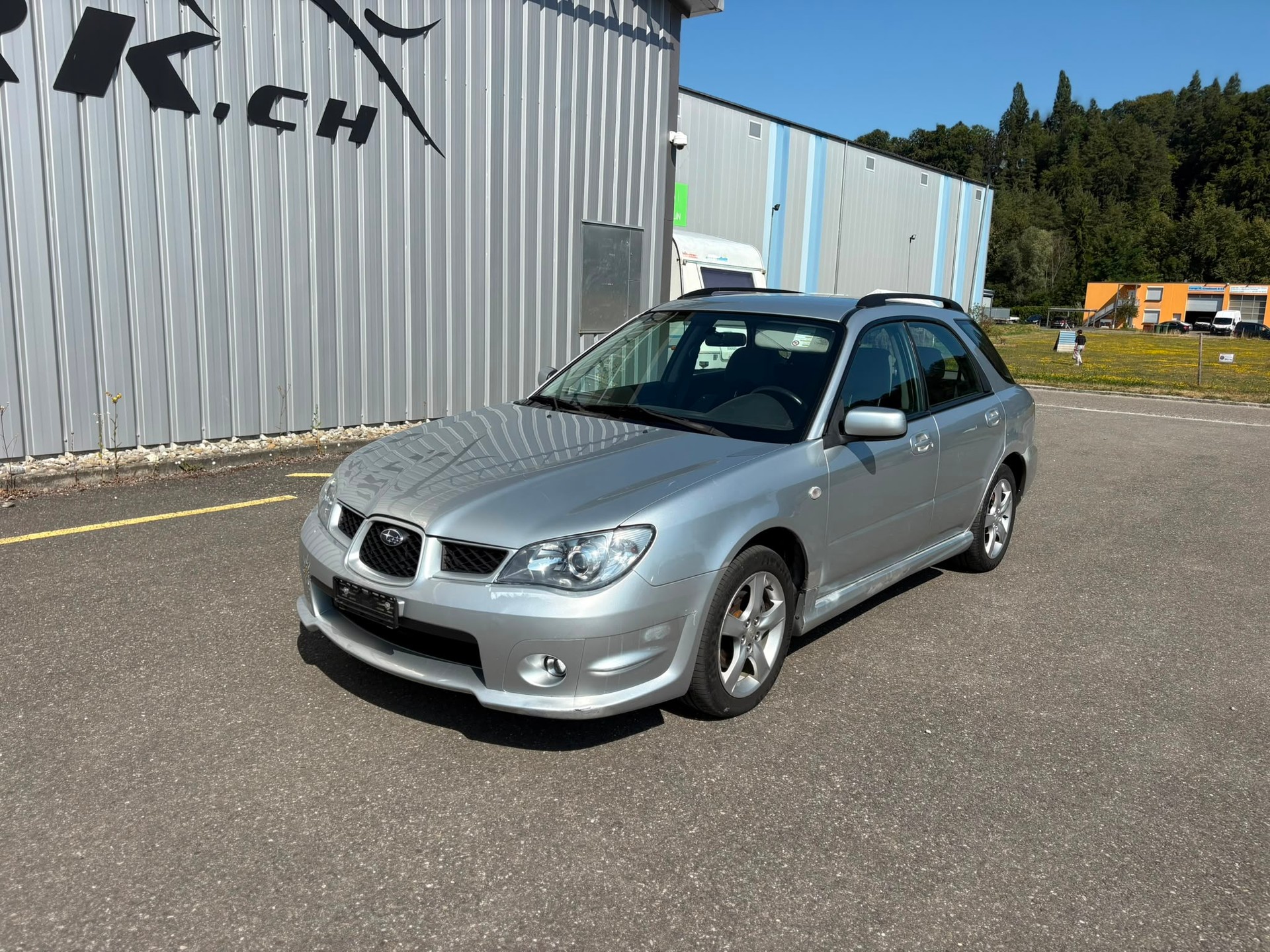 SUBARU Impreza 2.0R