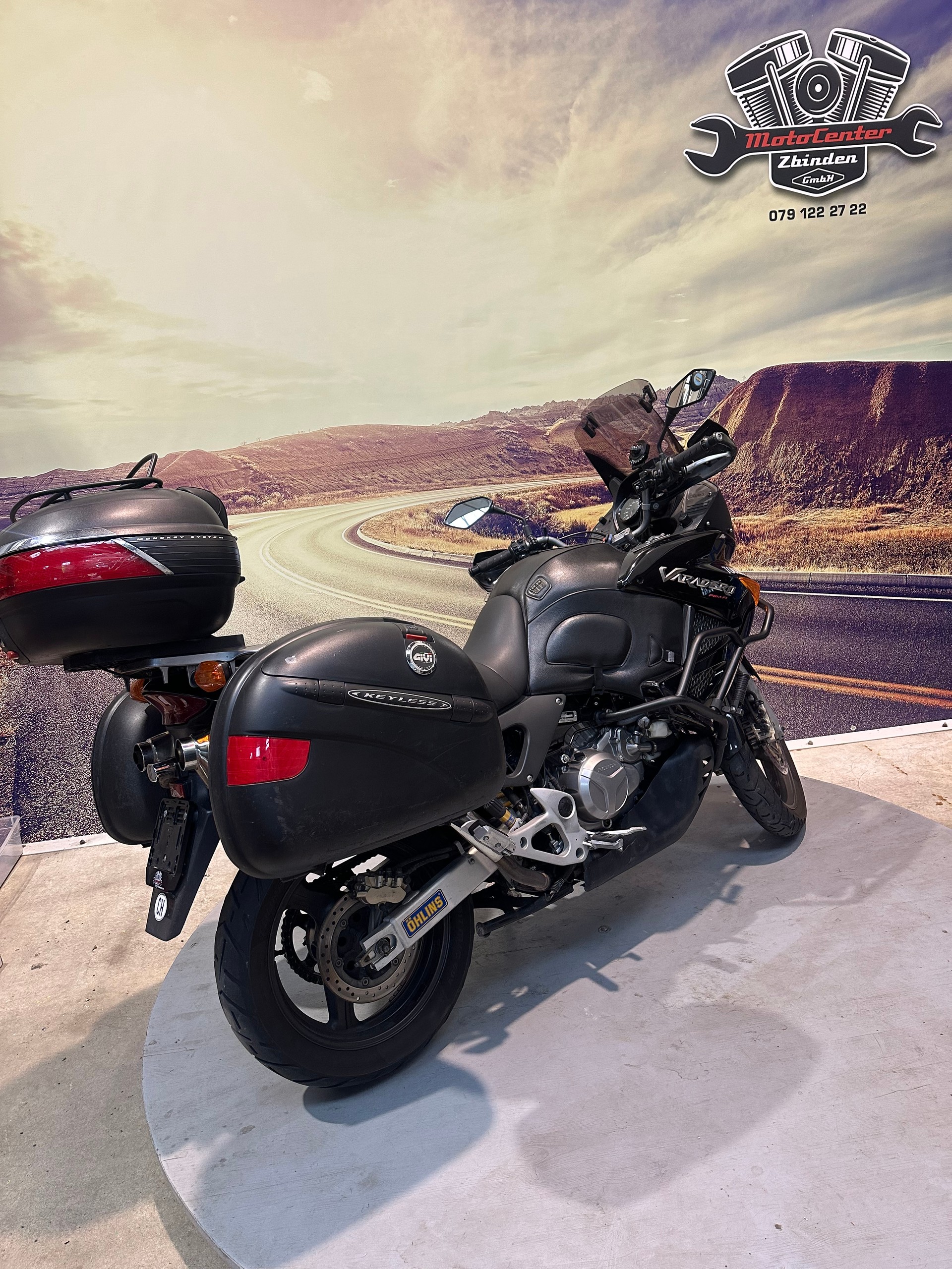 HONDA XL 1000 V Varadero ABS-image-6