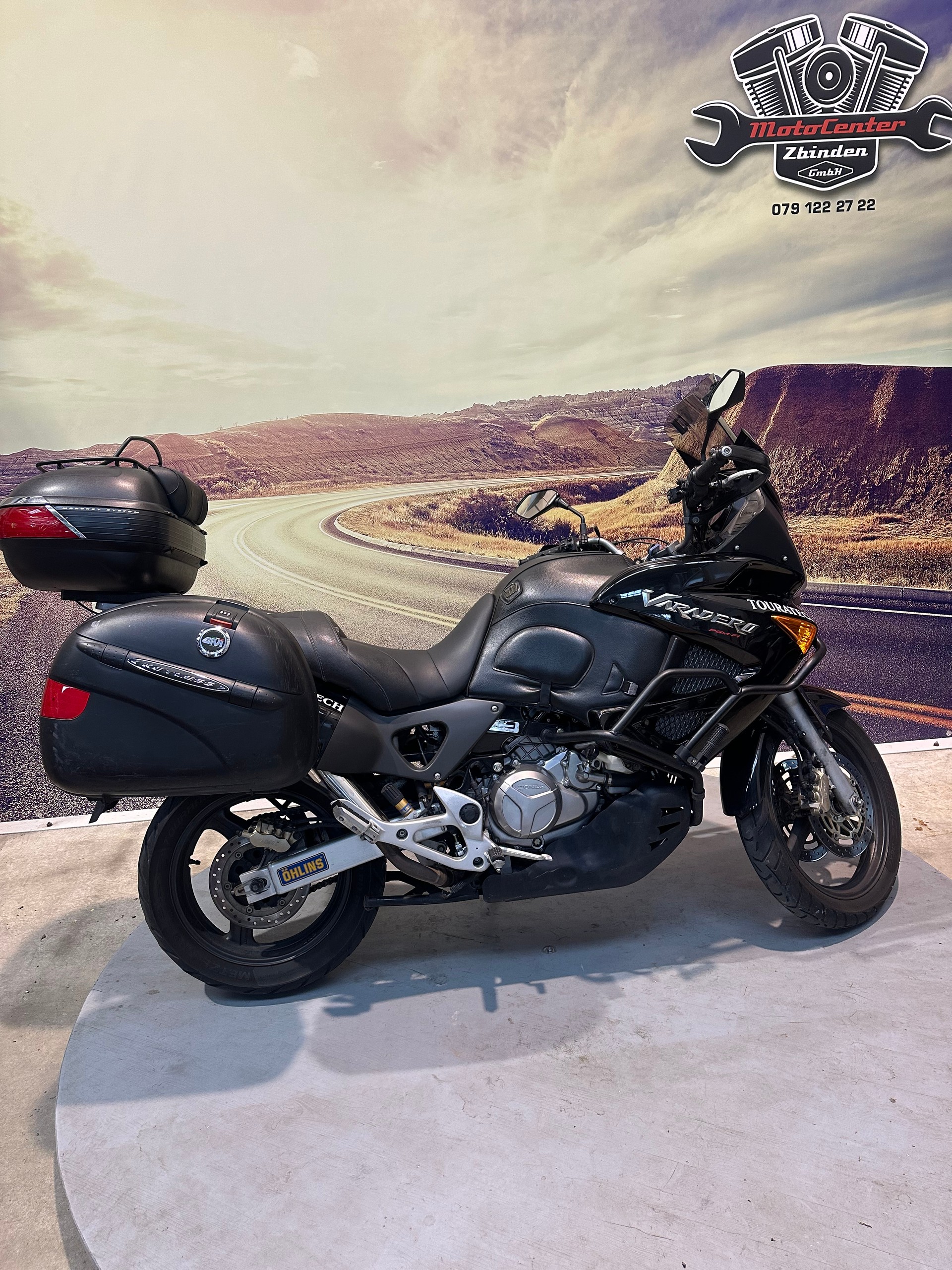 HONDA XL 1000 V Varadero ABS-image-0