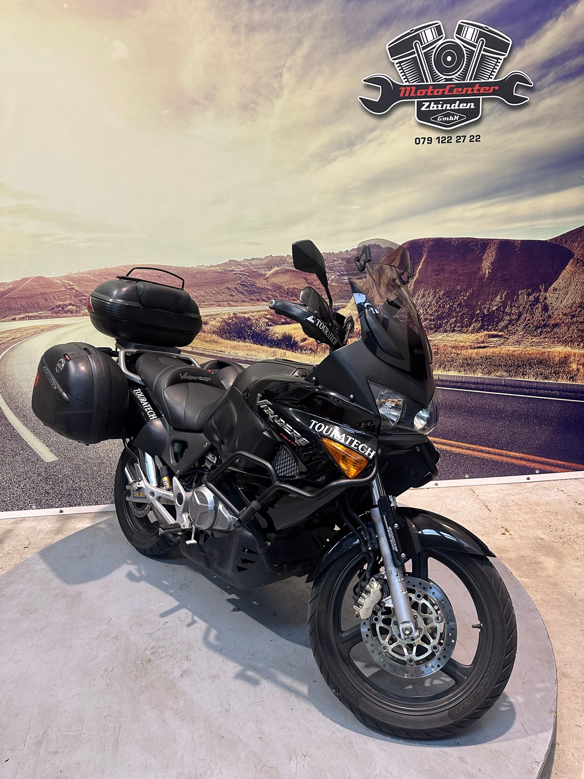HONDA XL 1000 V Varadero ABS-image-1