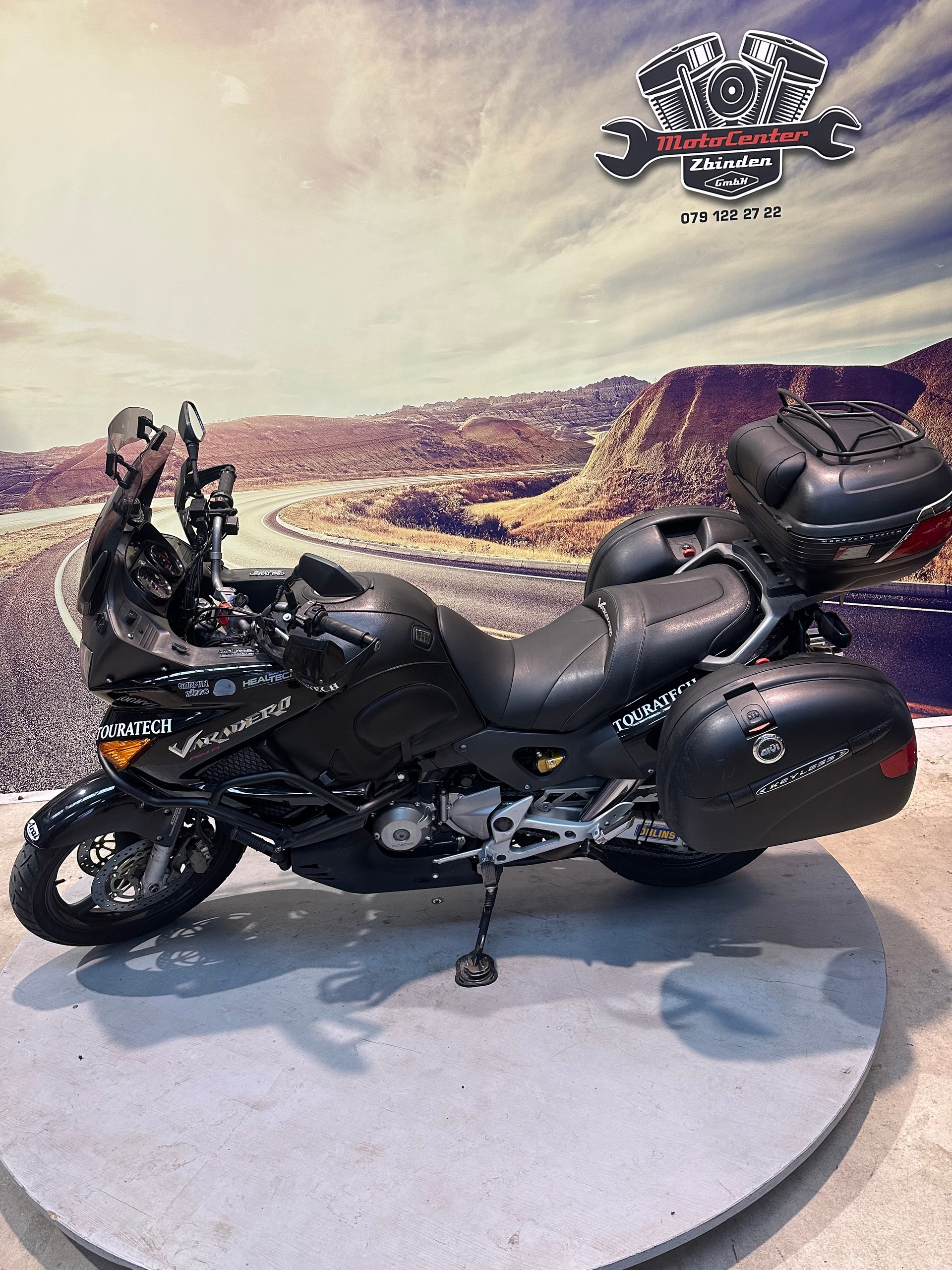 HONDA XL 1000 V Varadero ABS-image-4