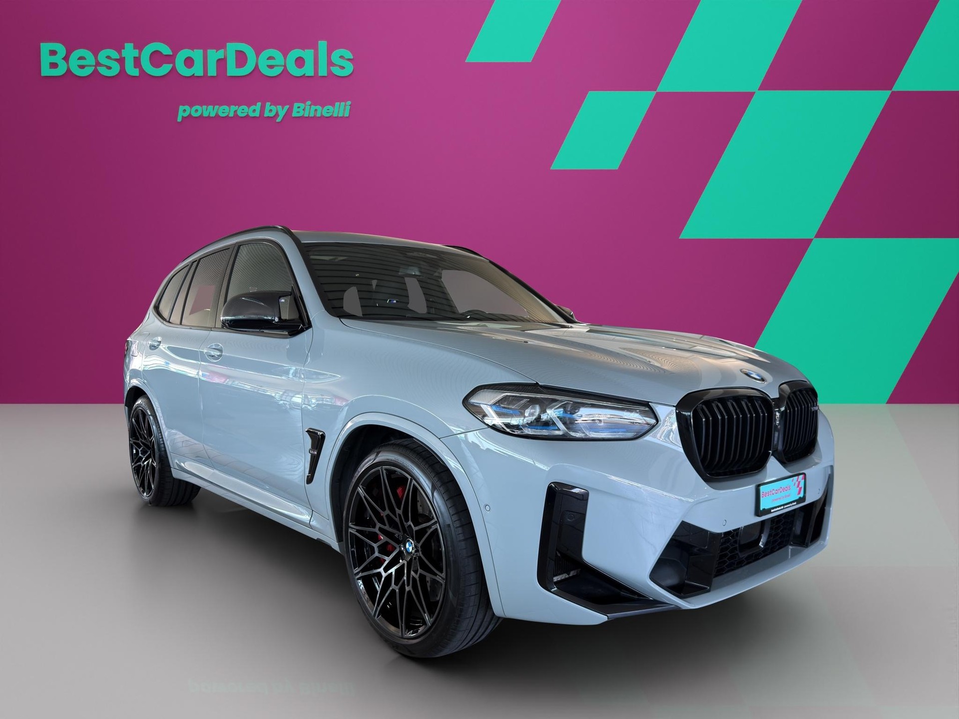 BMW X3M xDrive Competition