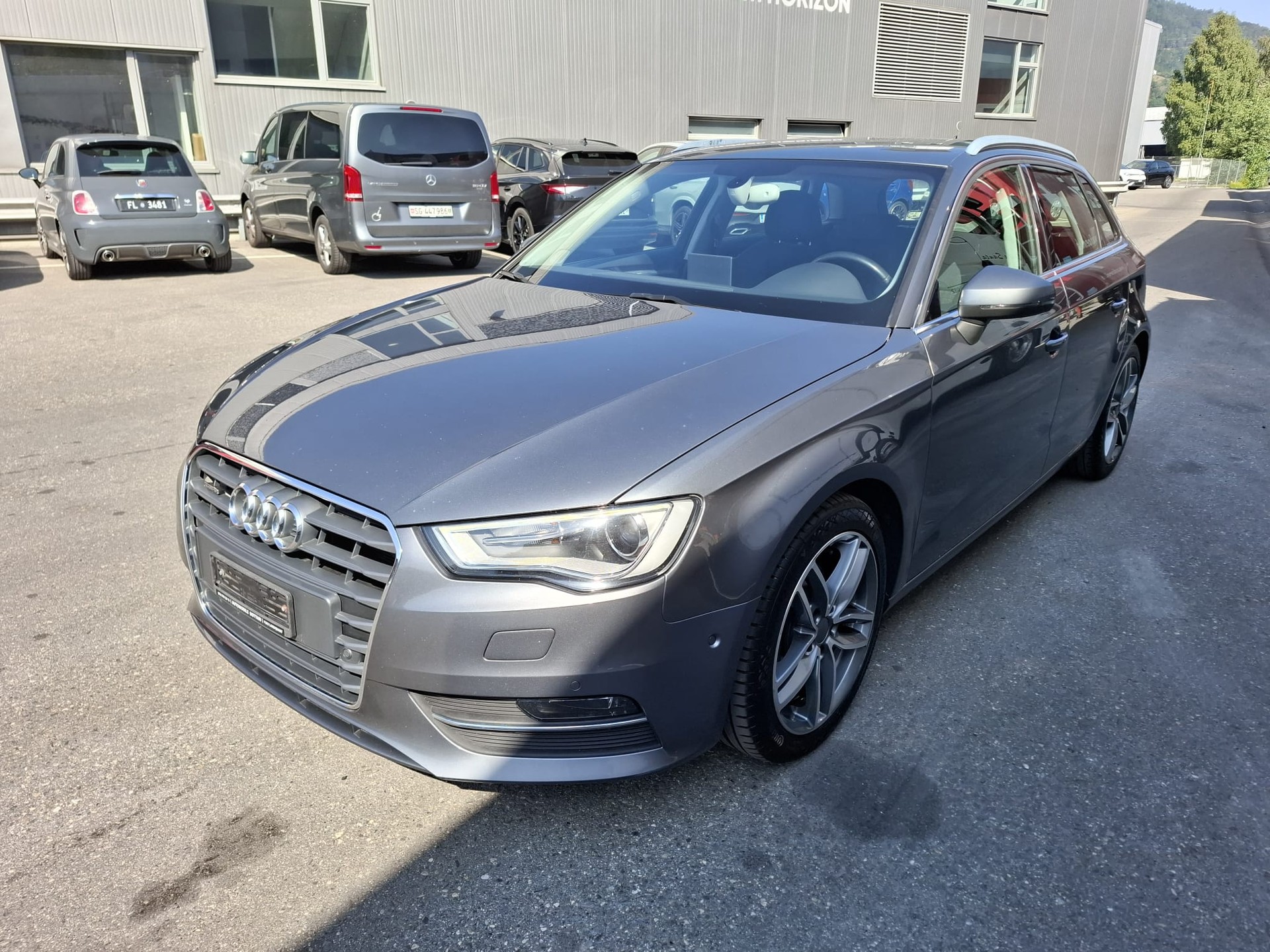 AUDI A3 Sportback 2.0 TDI Ambiente quattro