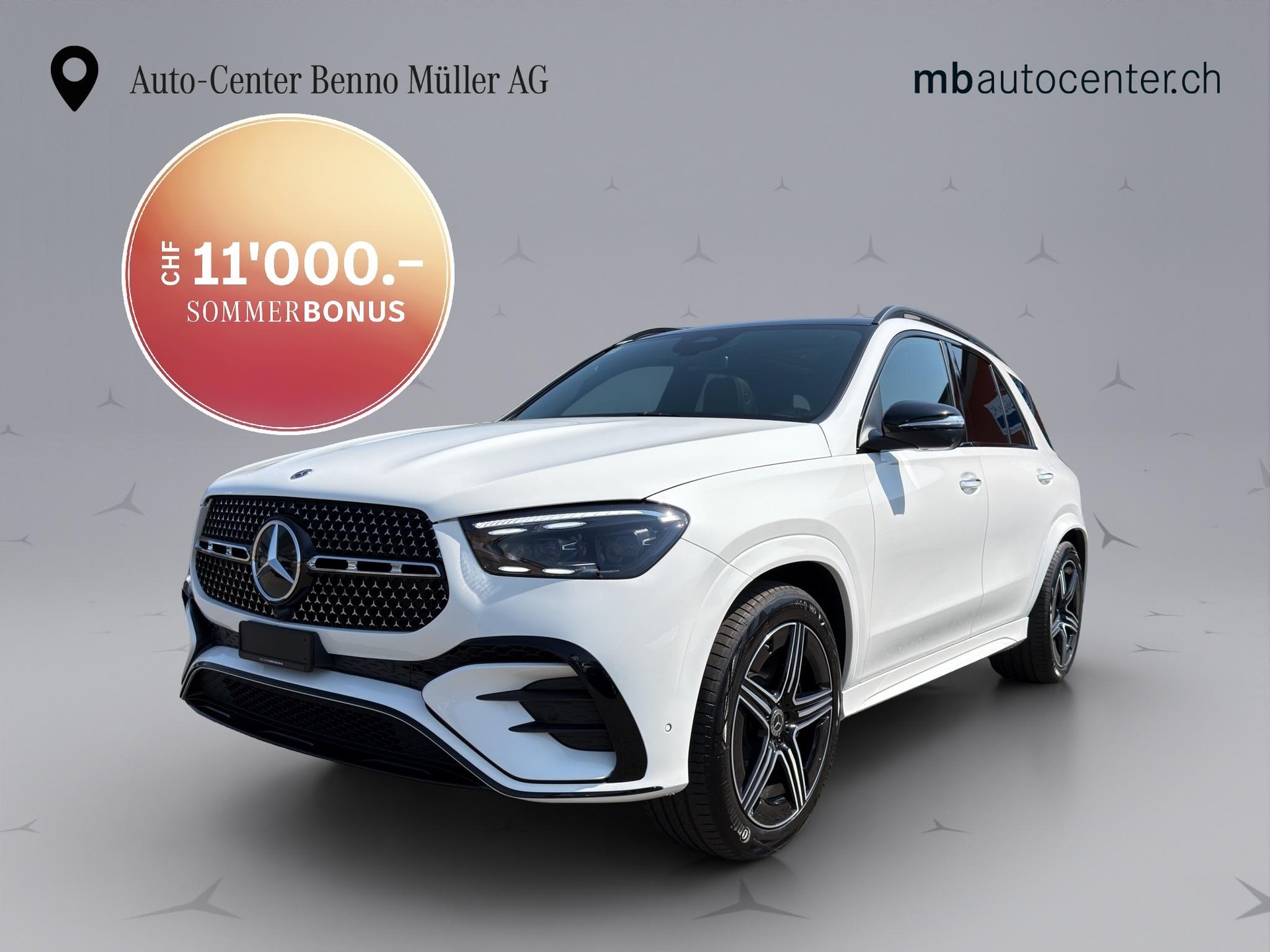 MERCEDES-BENZ GLE 450 AMG Line 4matic
