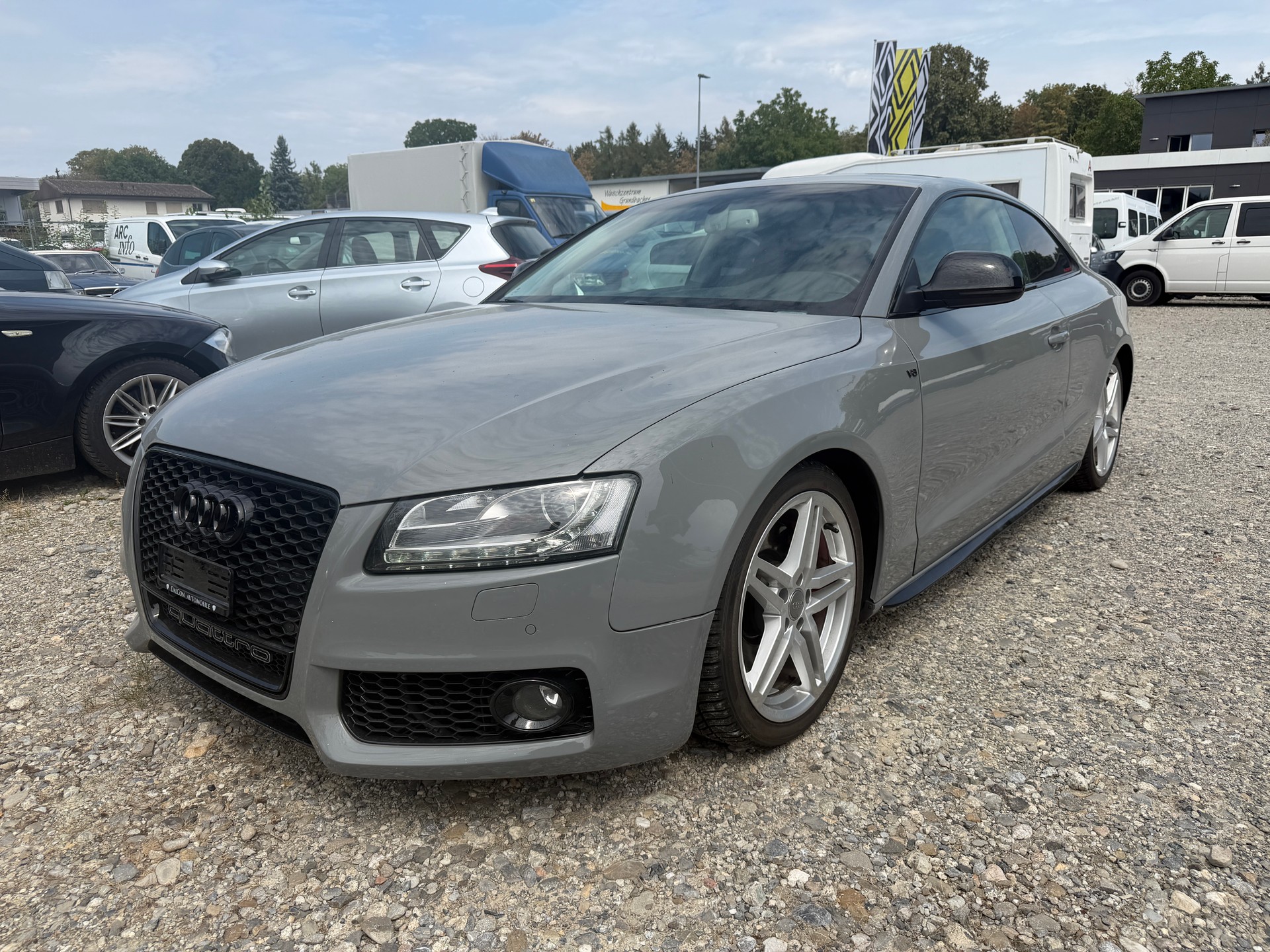 AUDI S5 Coupé 4.2 FSI quattro tiptronic