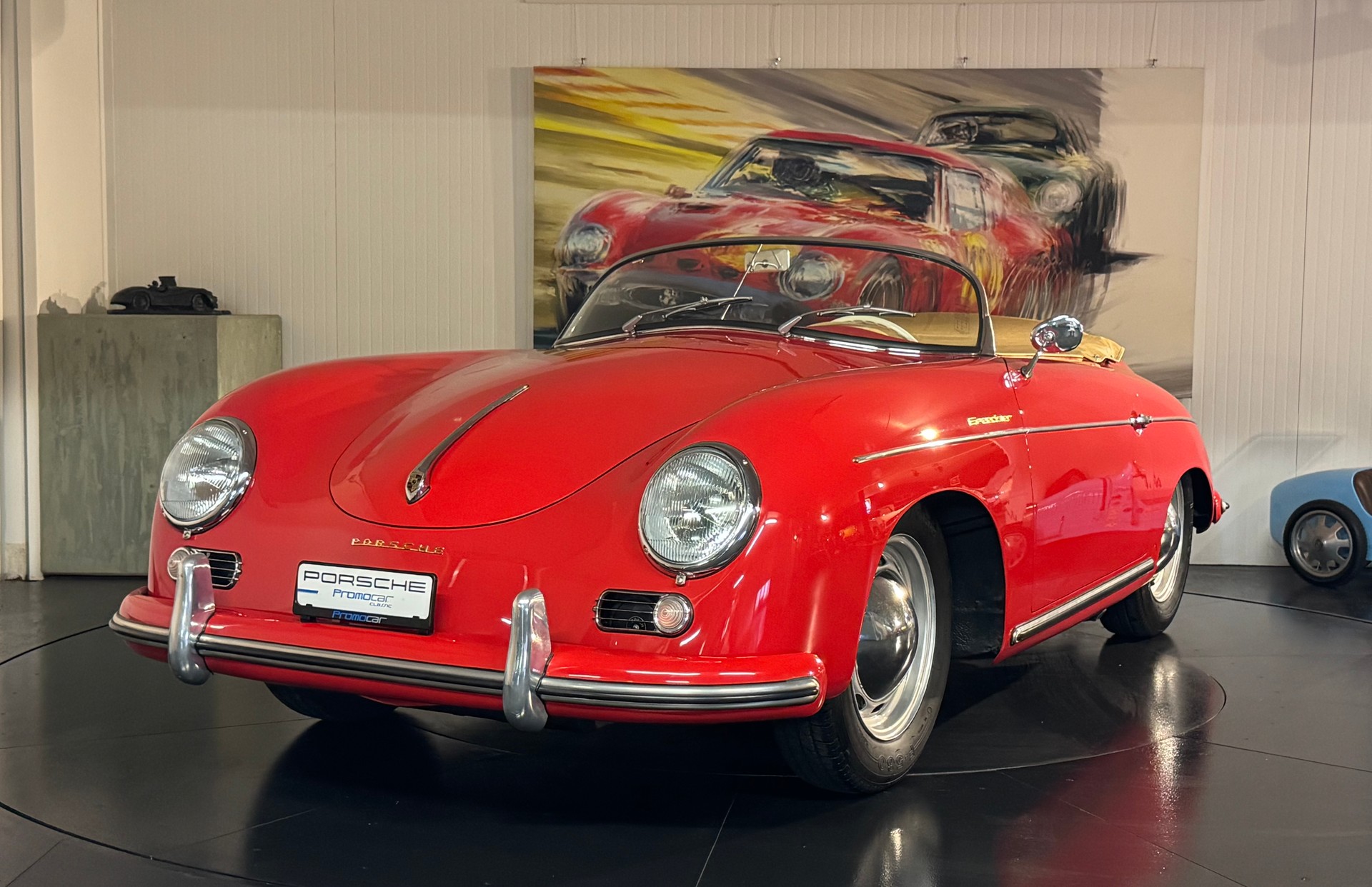 PORSCHE 356 A SPEEDSTER
