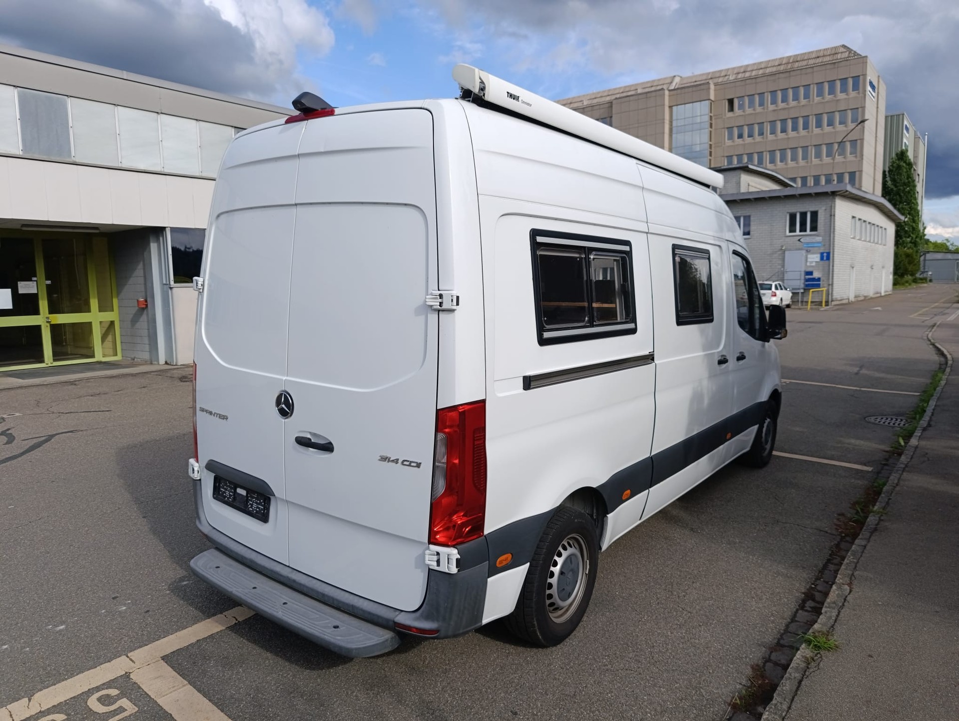 MERCEDES-BENZ Sprinter 314CDI***Bereit für das nächste Abenteuer & komplett autark***-image-8