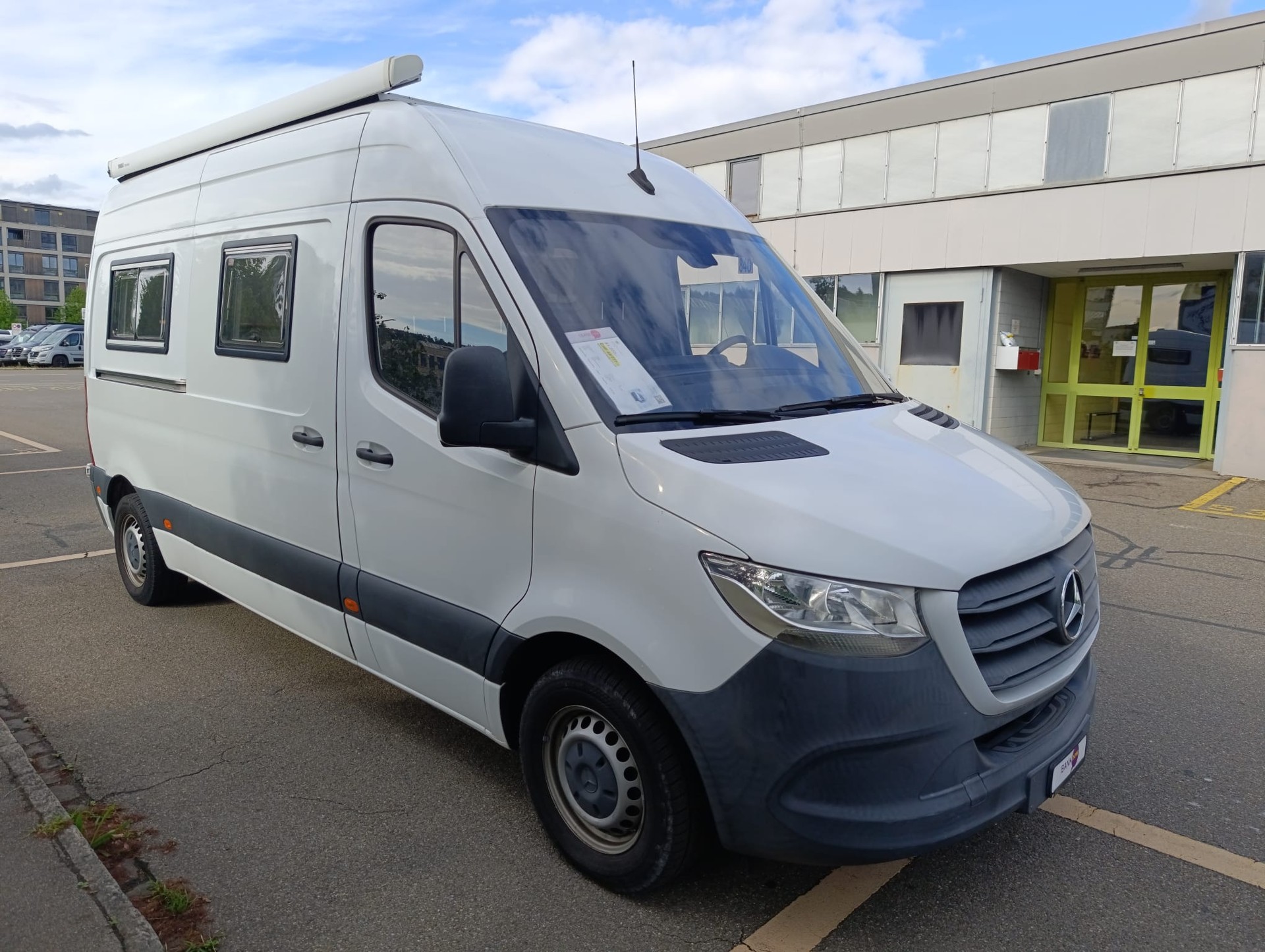 MERCEDES-BENZ Sprinter 314CDI***Bereit für das nächste Abenteuer & komplett autark***