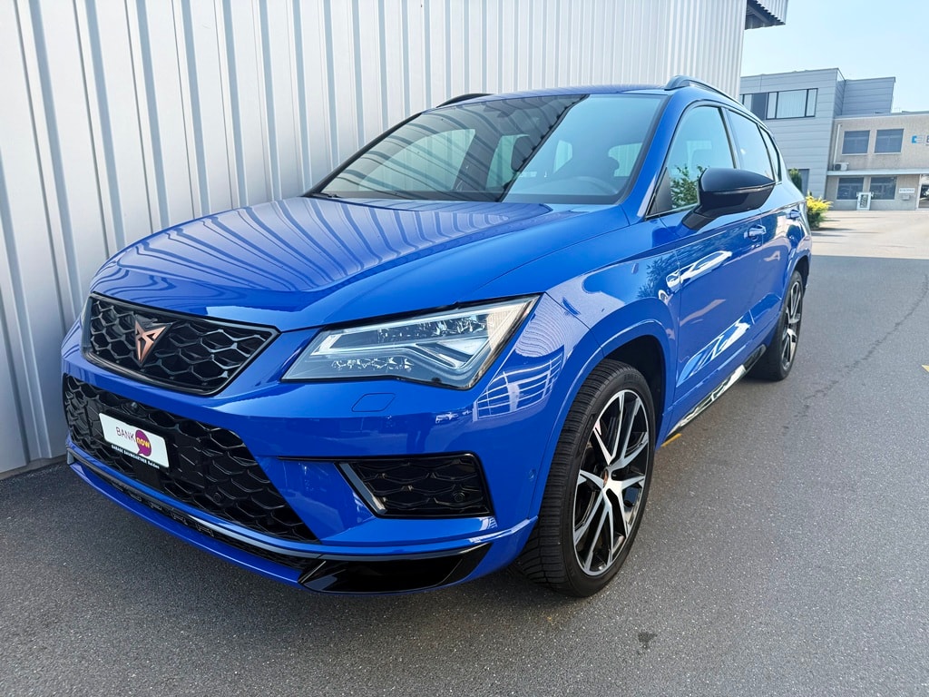CUPRA Ateca 2.0TSI 4Drive DSG