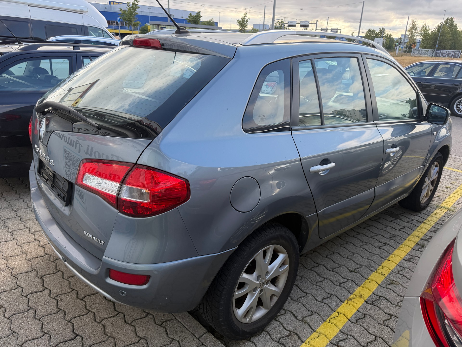RENAULT Koleos 2.0 dCi Dynamique Luxe 4x4-image-4