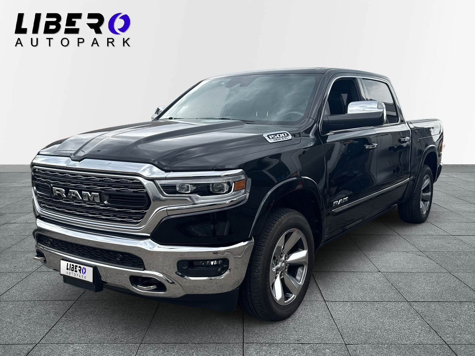 DODGE Ram 1500 Crew Kab. Pick-up 5.7 HEMI MDS VVT Limited