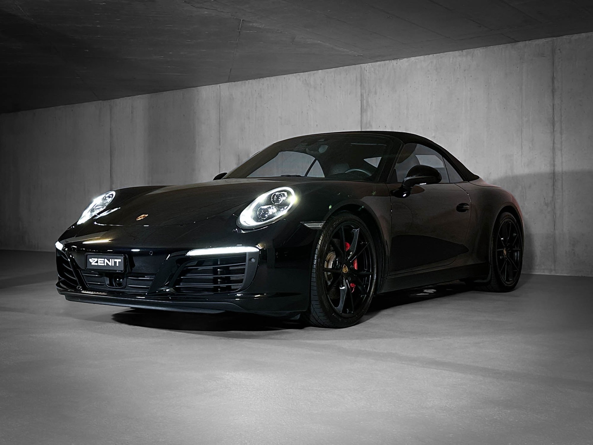 PORSCHE 911 Cabrio Carrera S PDK-image-5