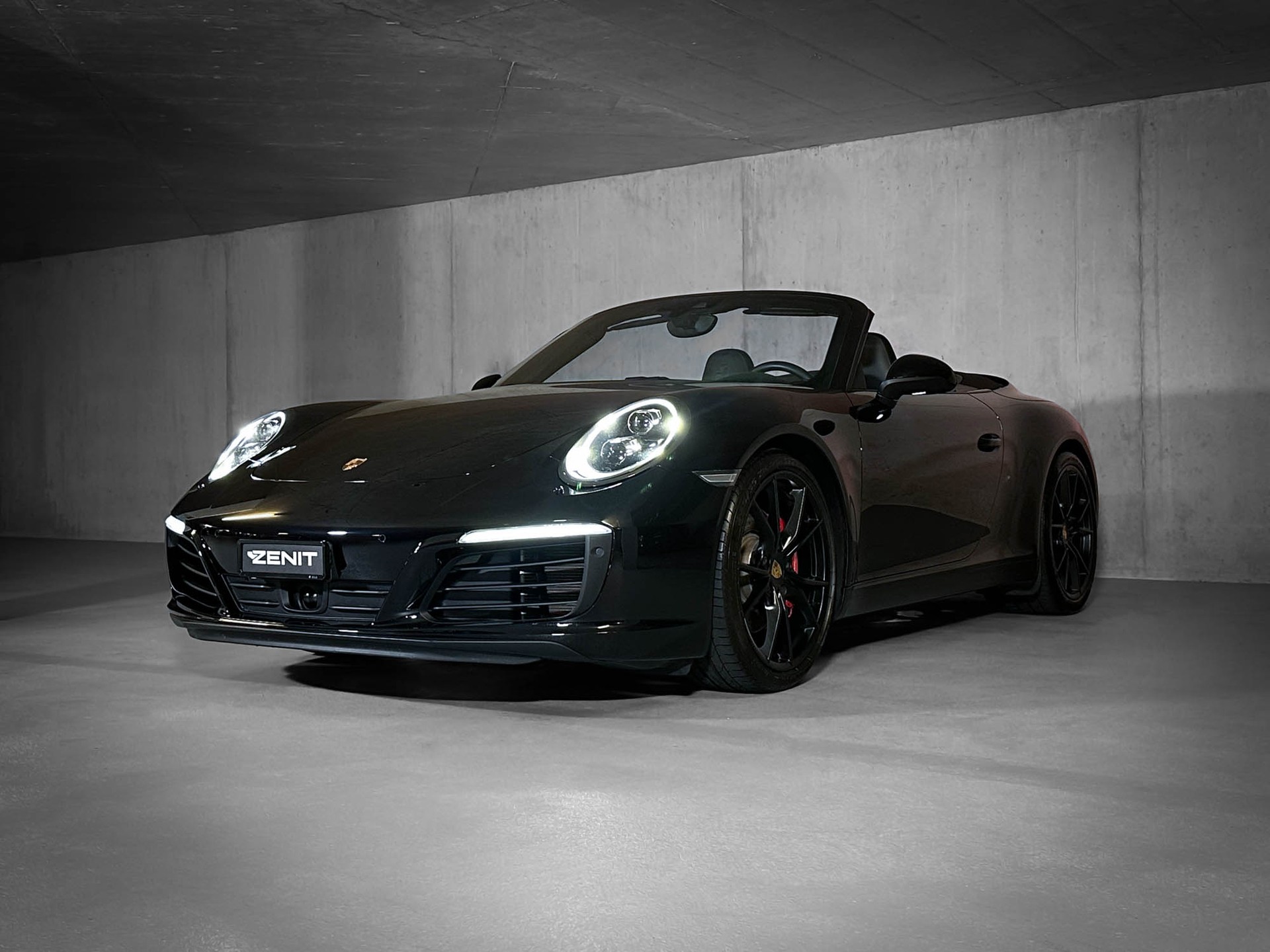 PORSCHE 911 Cabrio Carrera S PDK-image-4