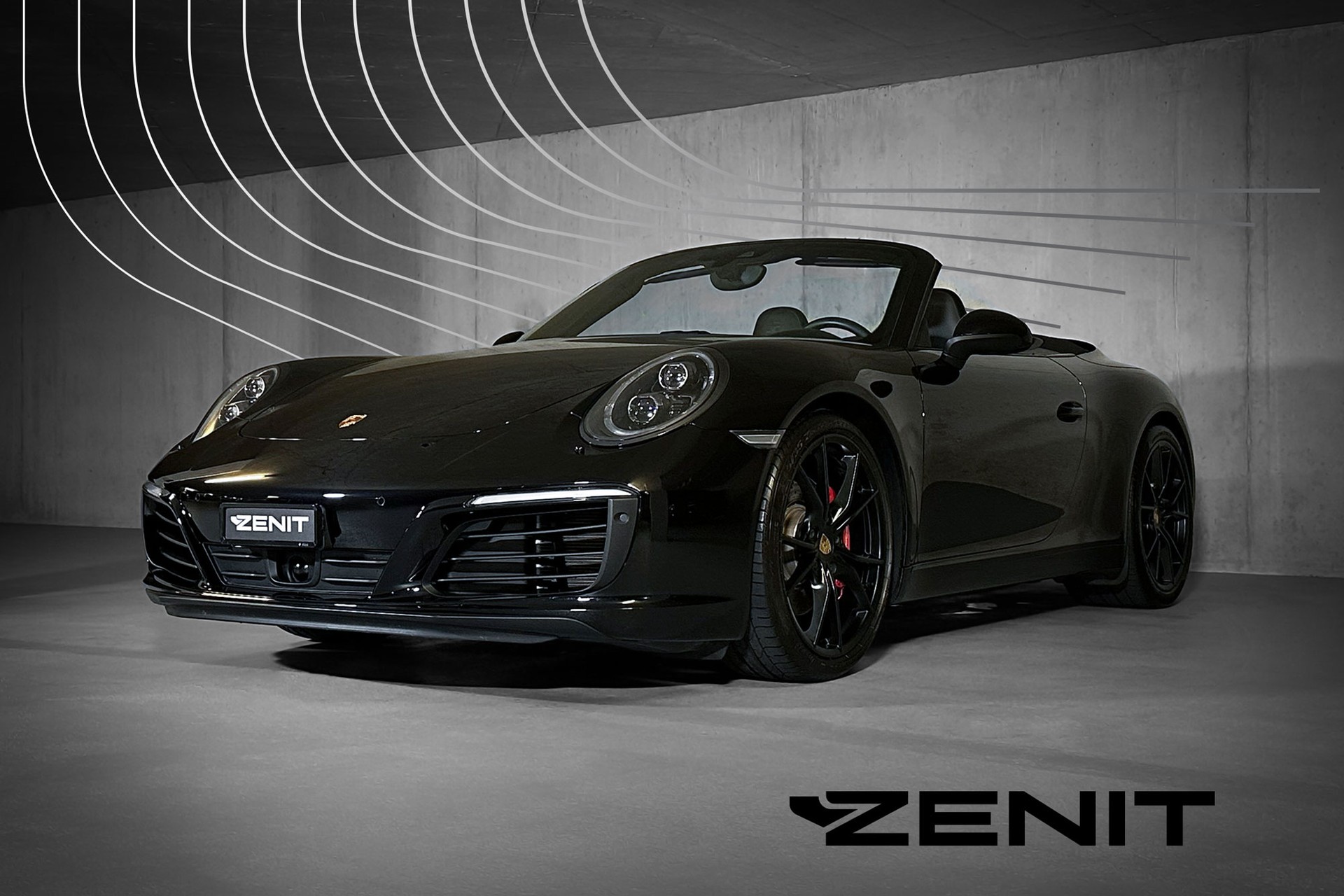 PORSCHE 911 Cabrio Carrera S PDK