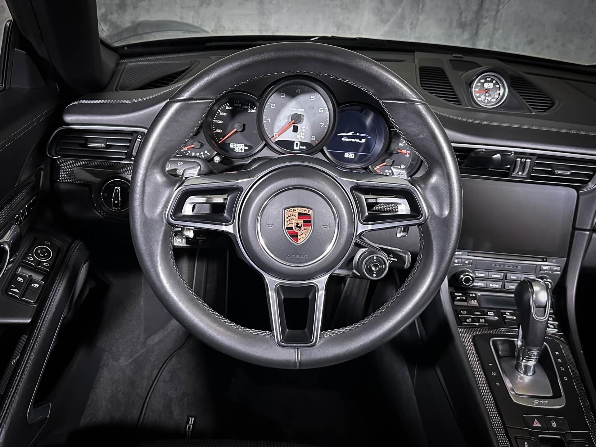 PORSCHE 911 Cabrio Carrera S PDK-image-22