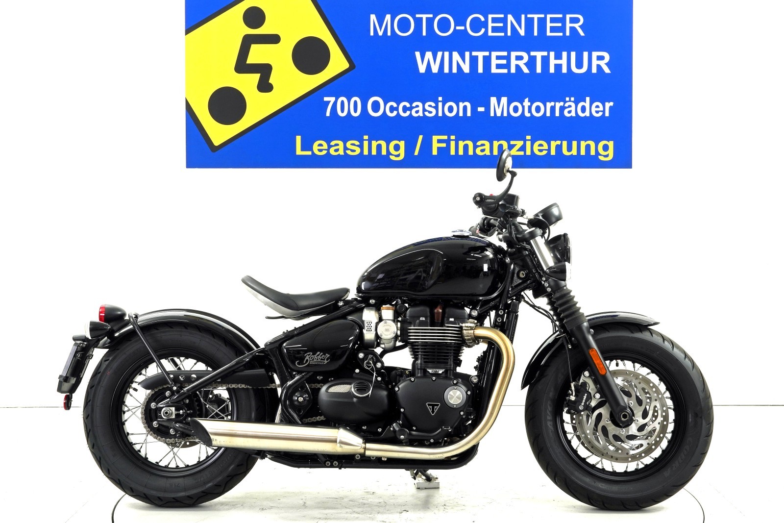 TRIUMPH Bonneville 1200 Bobber ABS-image-0