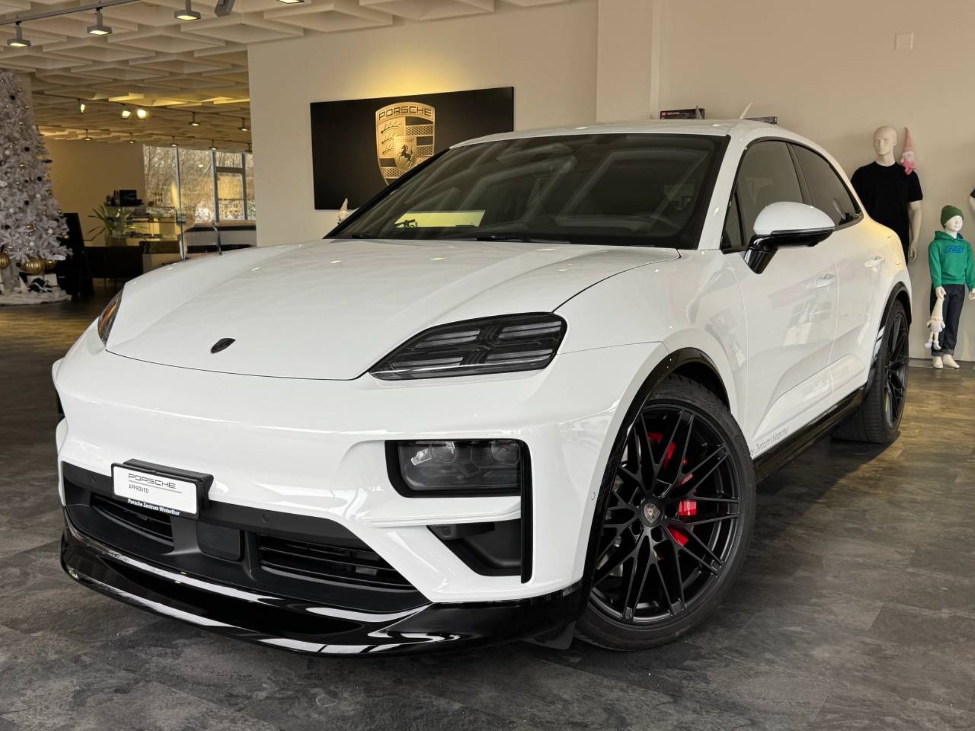 PORSCHE Macan Turbo