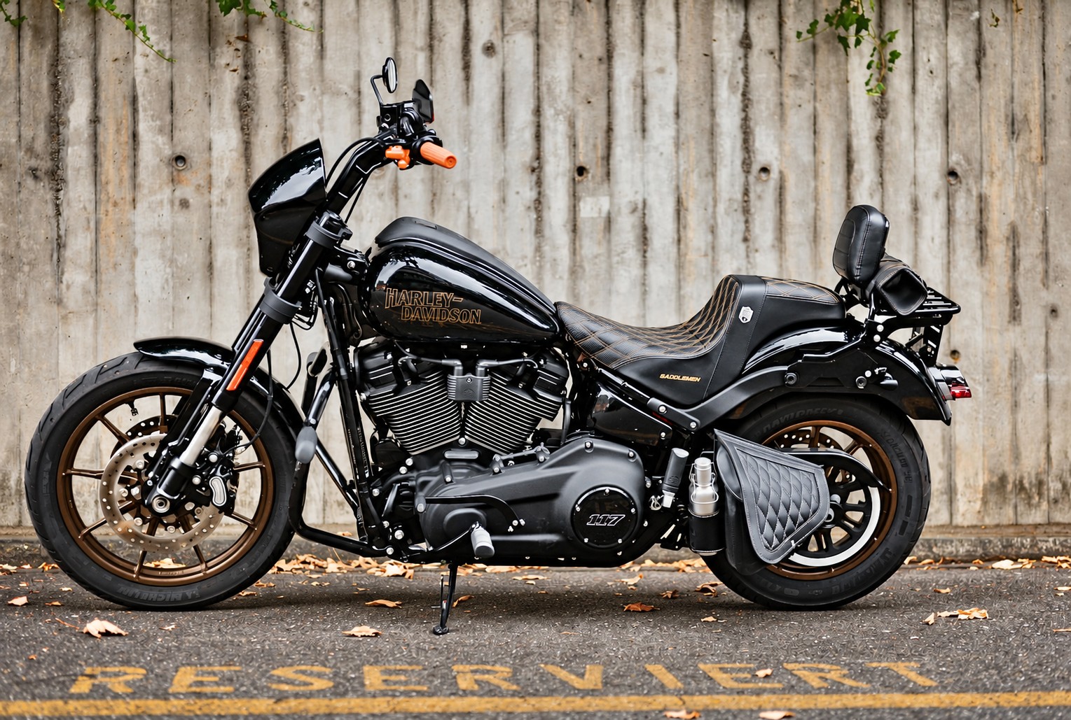 HARLEY-DAVIDSON FXLRS Low Rider S 117