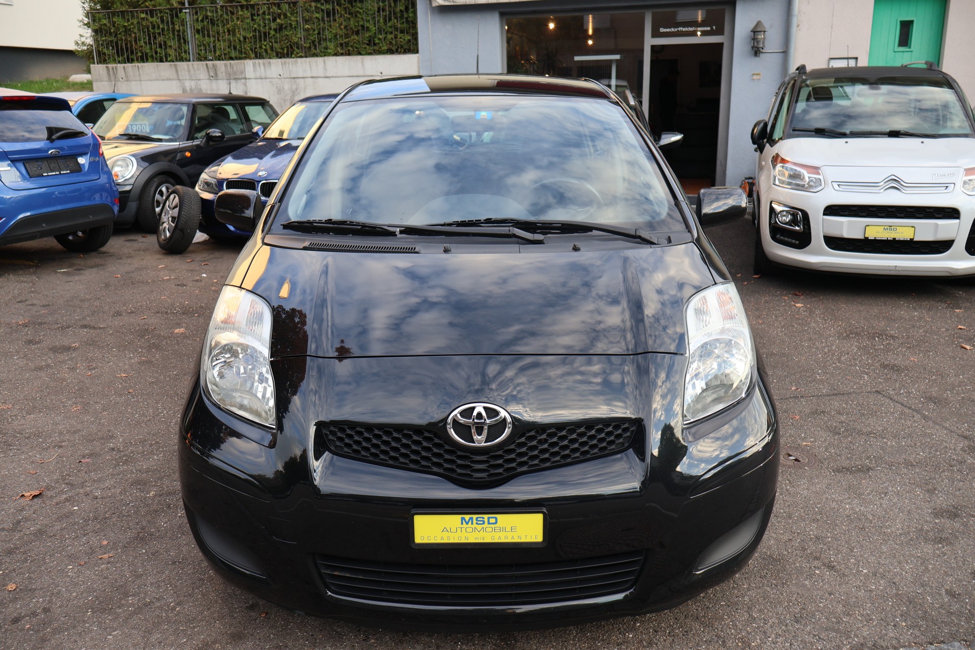TOYOTA Yaris 1.33 Linea Sol