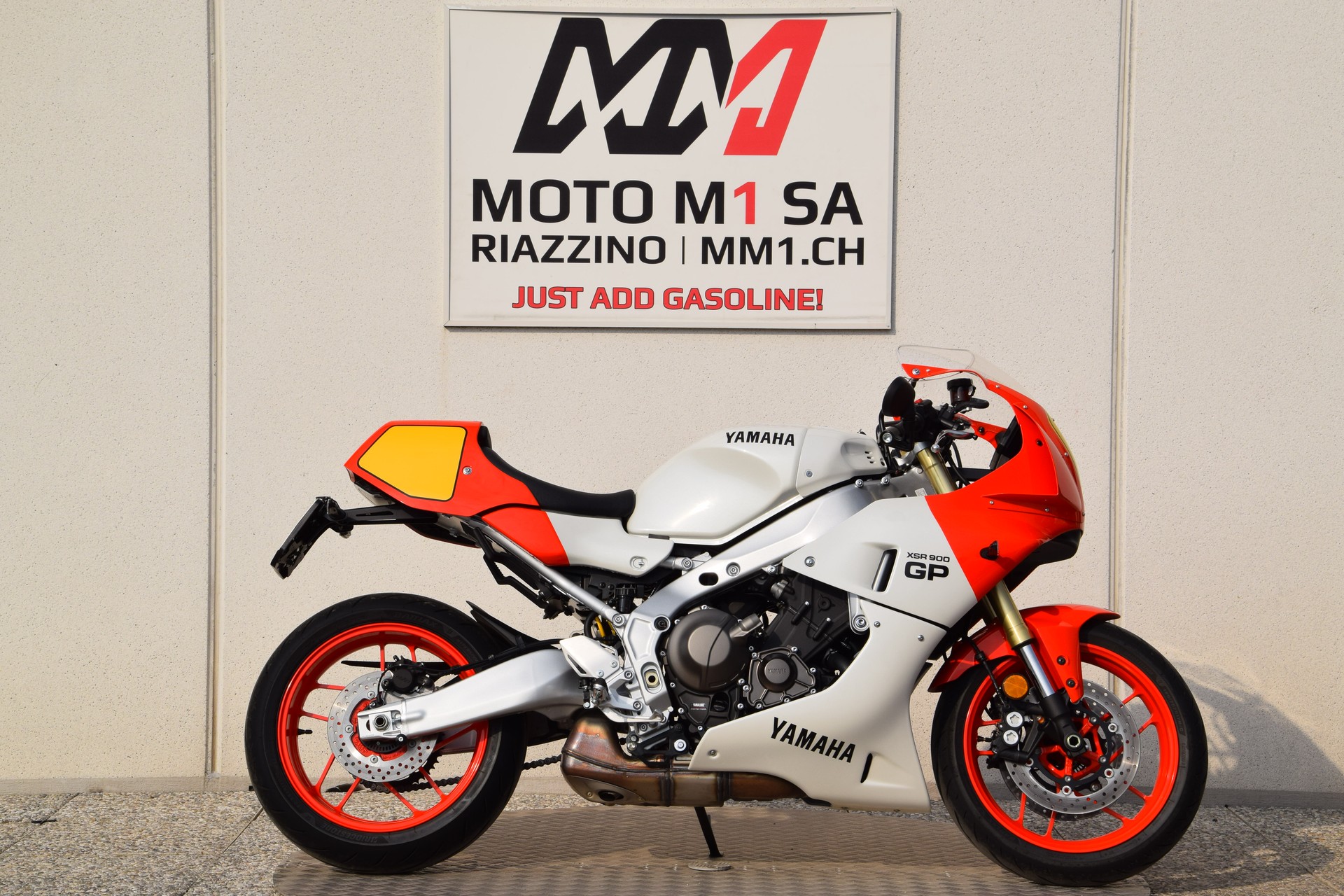 YAMAHA XSR 900 GP
