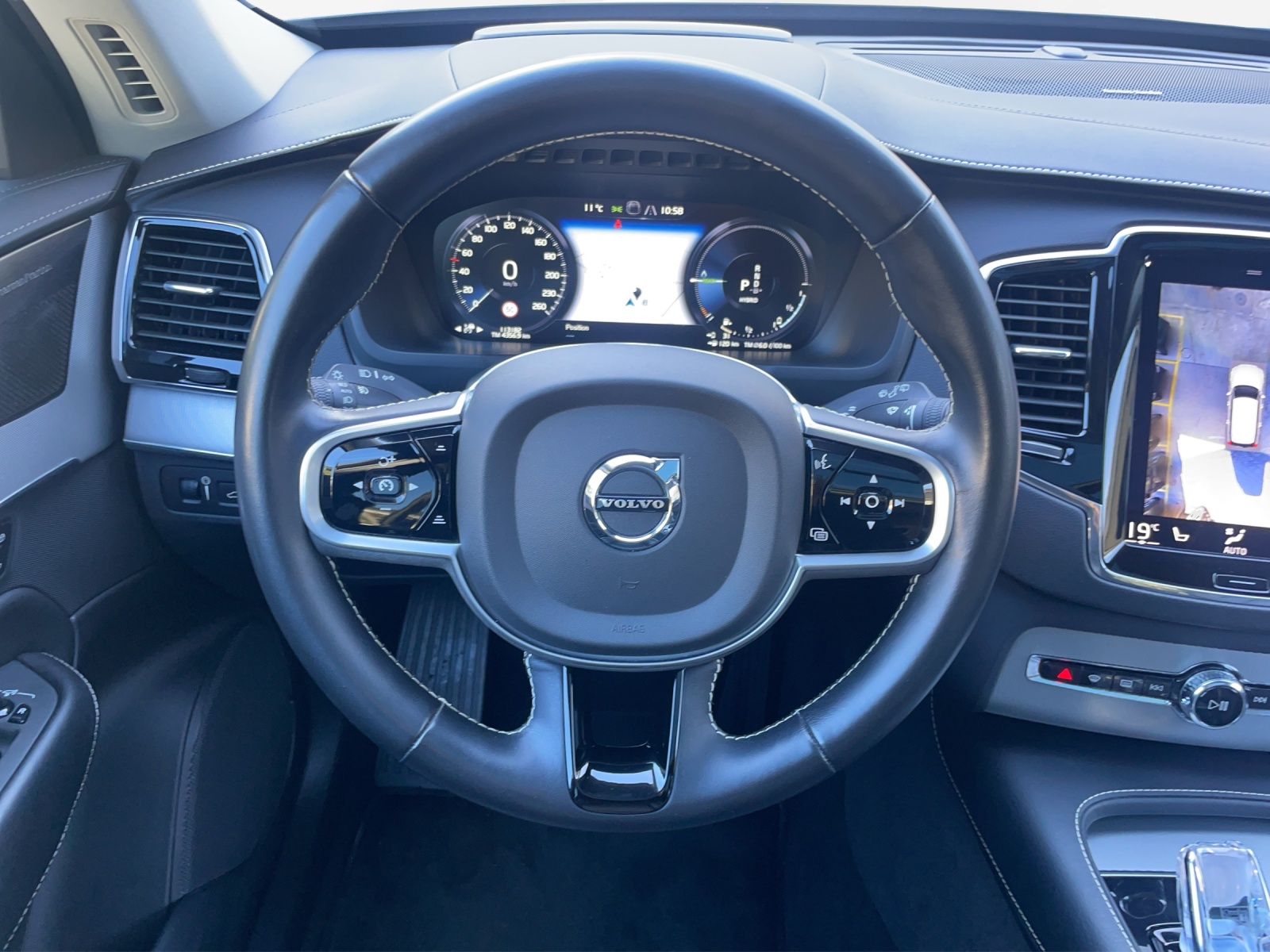 VOLVO XC90 2.0 T8 TE Inscription 7P. eAWD-image-11