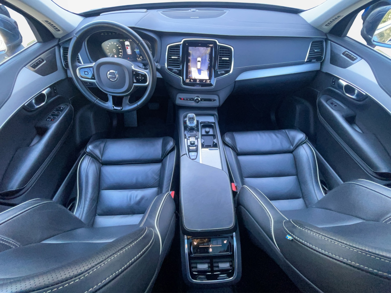 VOLVO XC90 2.0 T8 TE Inscription 7P. eAWD-image-10