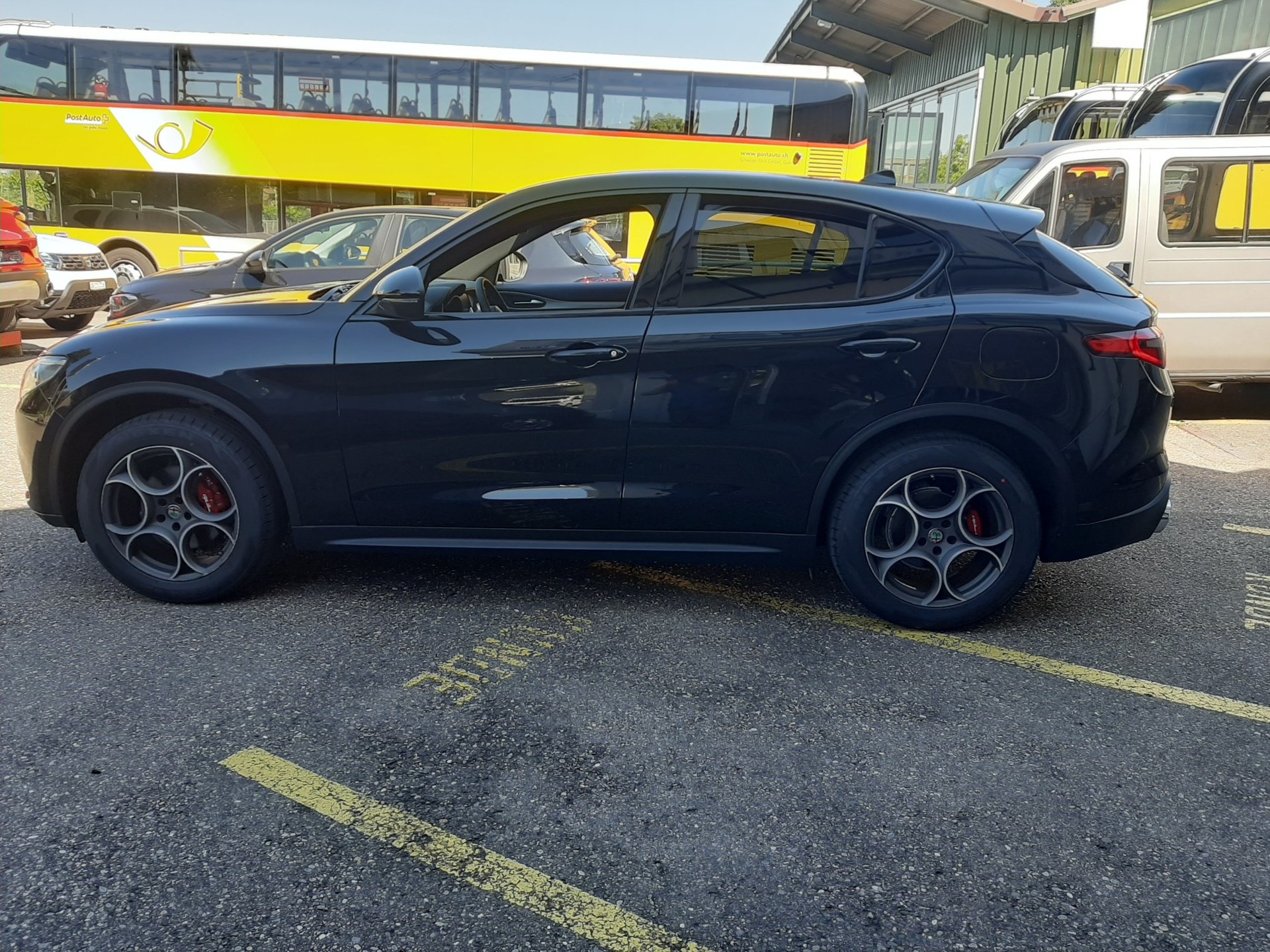 ALFA ROMEO Stelvio 2.2 JTDM Super Q4 Automatic-image-1