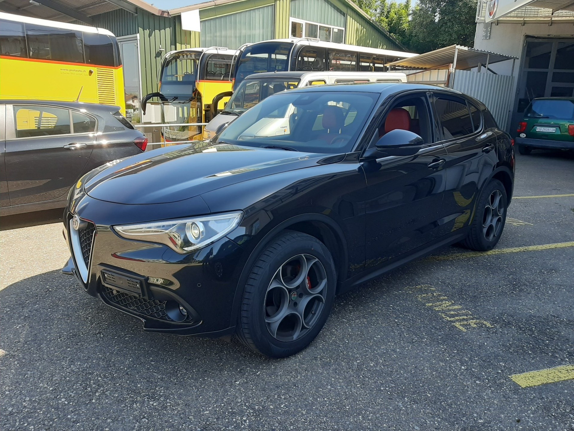 ALFA ROMEO Stelvio 2.2 JTDM Super Q4 Automatic-image-2