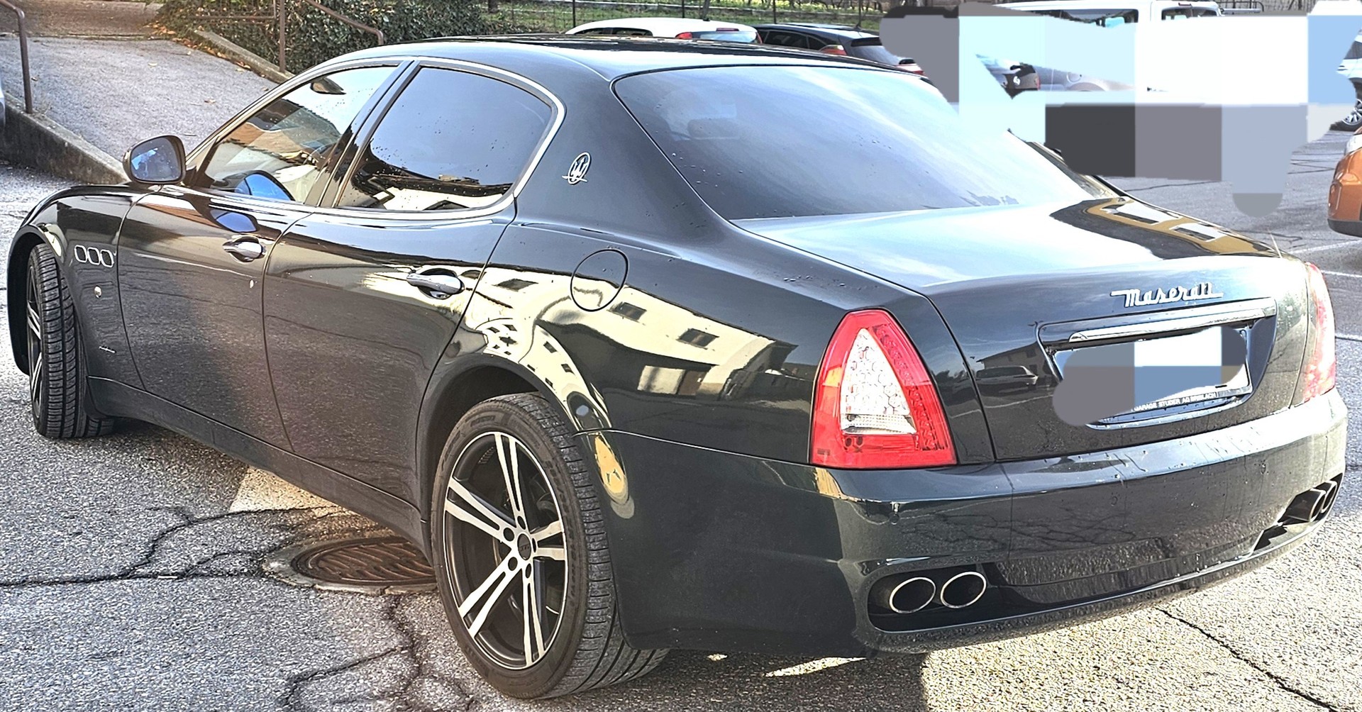MASERATI Quattroporte 4.2 V8 Automatica-image-5