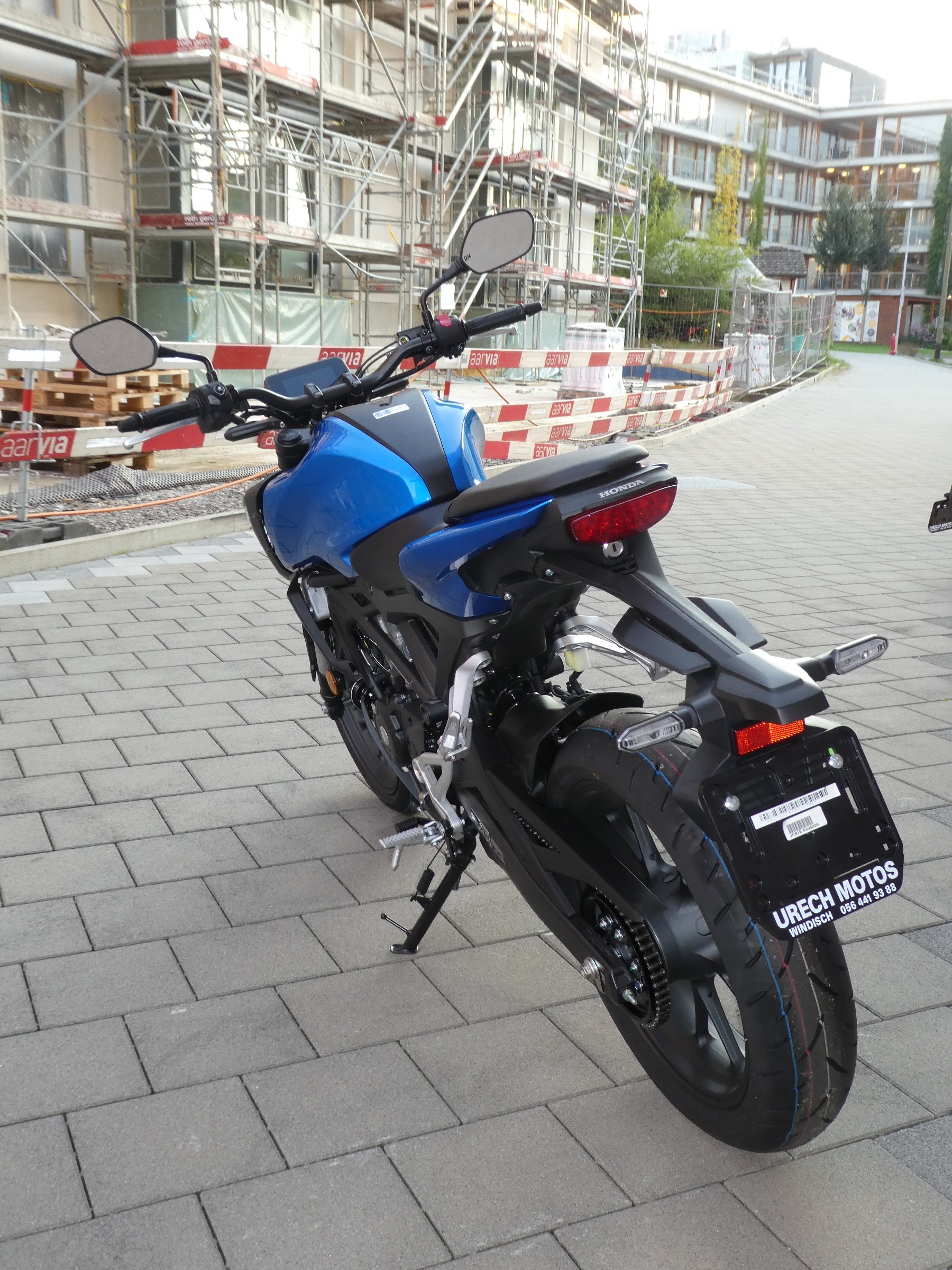 HONDA CB 125 R-image-5
