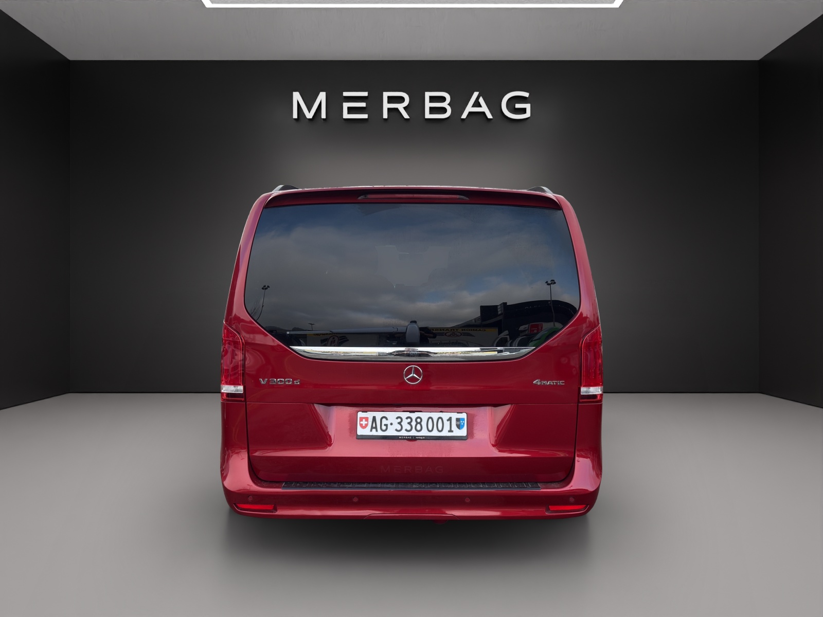 MERCEDES-BENZ V 300 d lang 4Matic 9G-Tronic-image-2