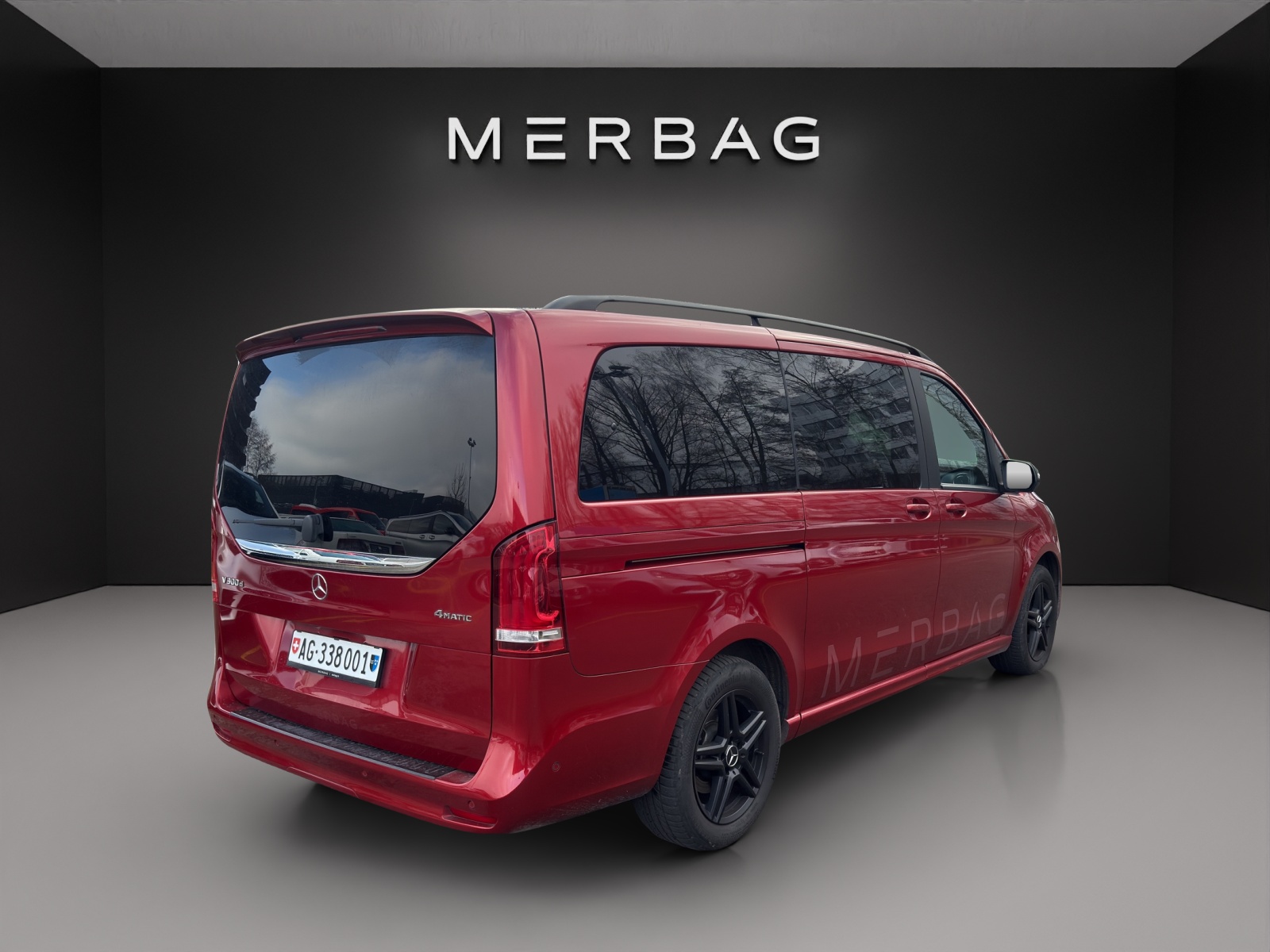 MERCEDES-BENZ V 300 d lang 4Matic 9G-Tronic-image-1